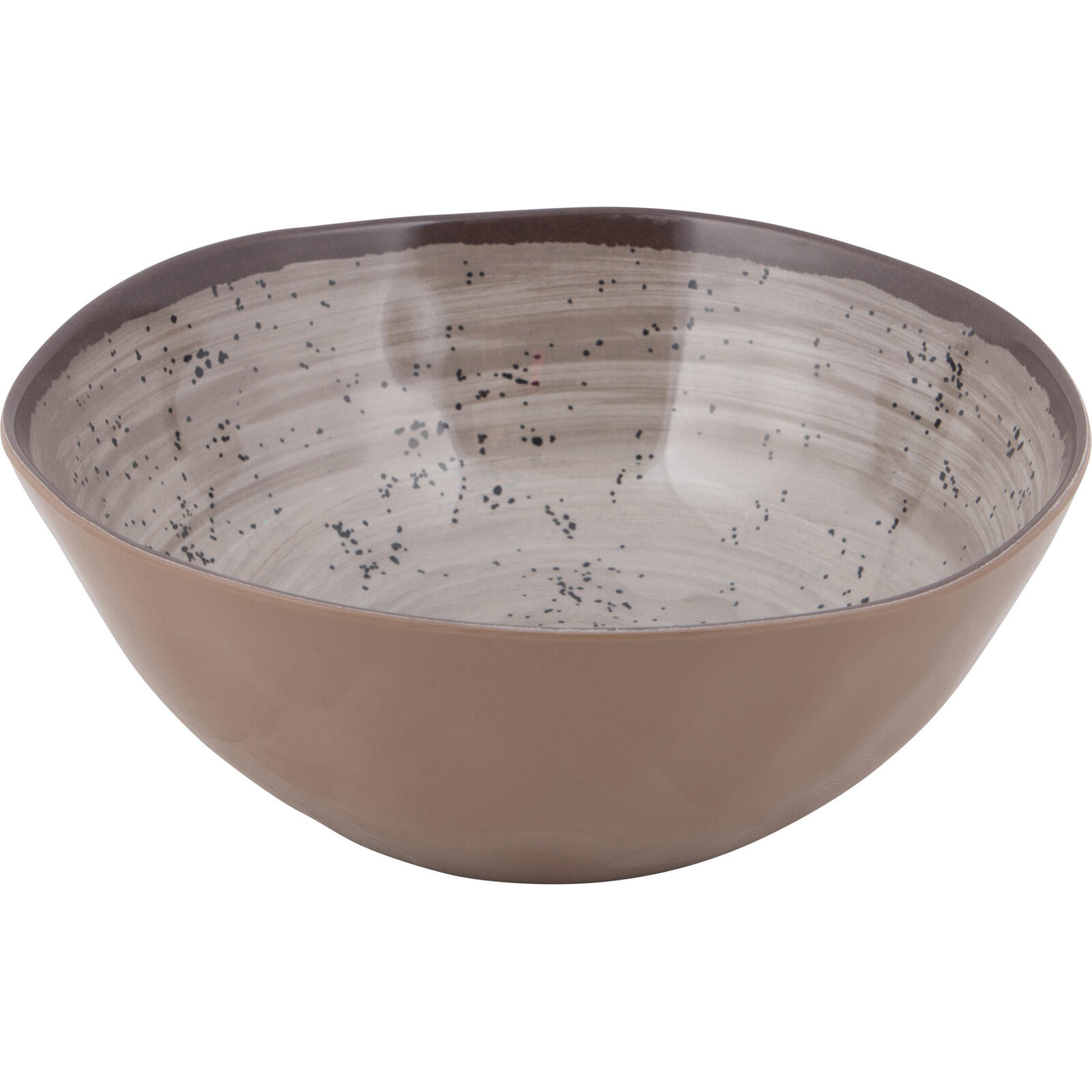 Vaisselle - Halo - Mélamine - 12 Pièces - Beige 3/7