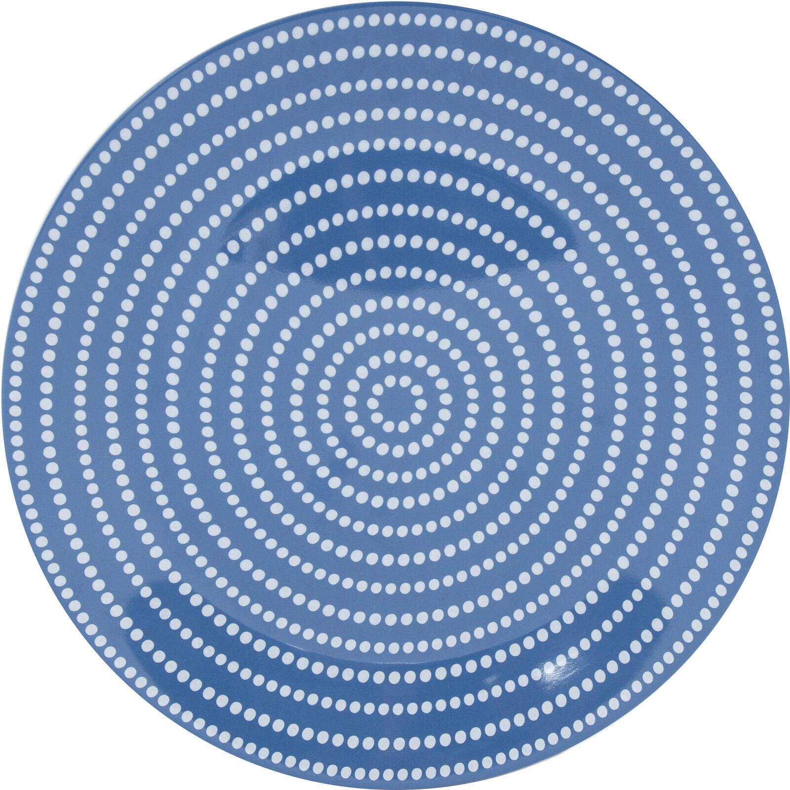 Vaisselle - Mix & Match - Mélamine - 16 Pièces - Bleu/Blanc 7/7