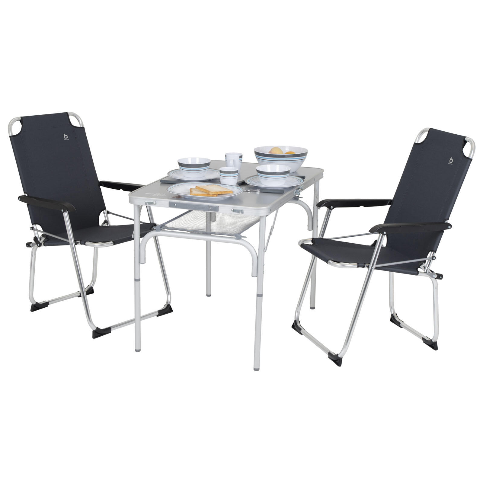 Stoel - Copa Rio - M - Aluminium 5/7