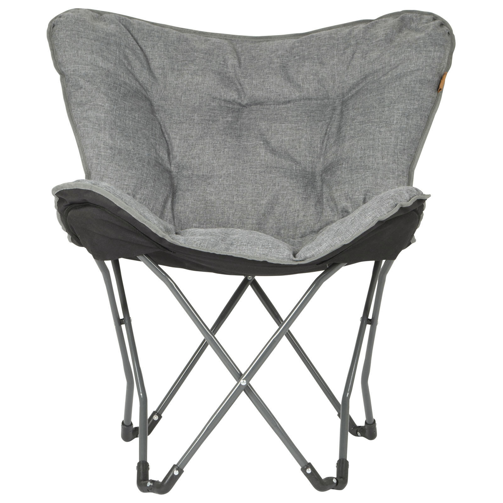 Urban Outdoor - Vlinderstoel - Redbridge - Oxford polyester - Grijs 3/7