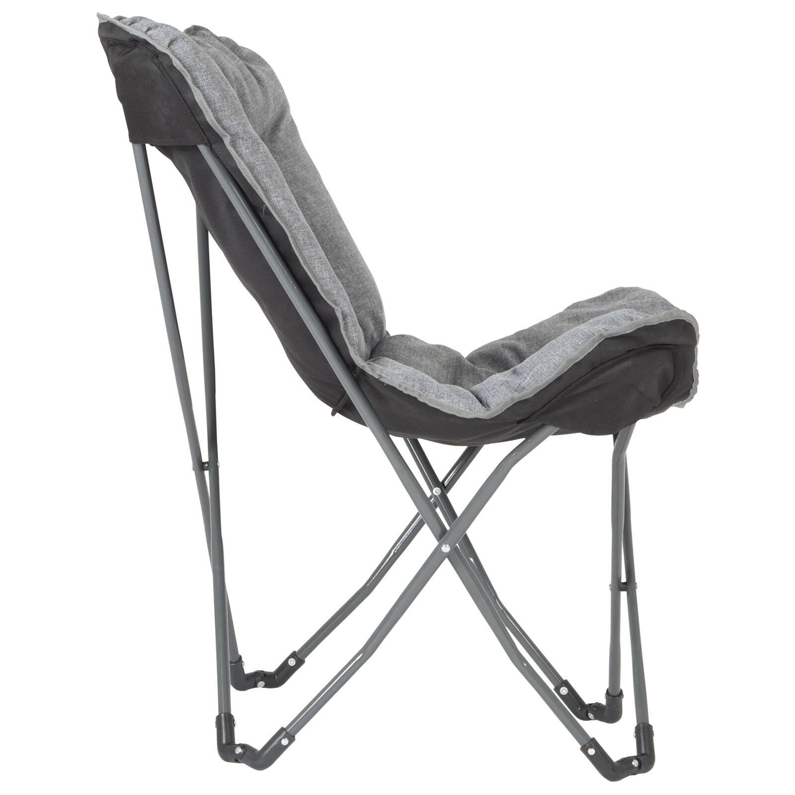 Urban Outdoor - Vlinderstoel - Redbridge - Oxford polyester - Grijs 5/7