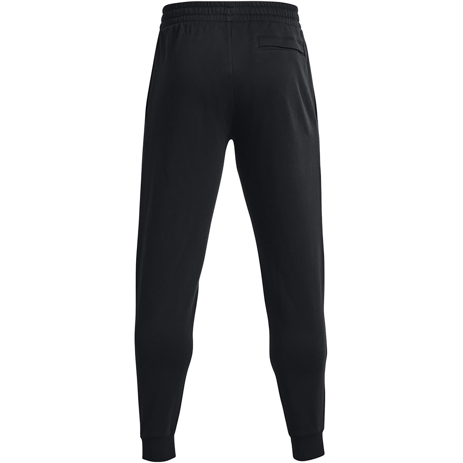Kalhoty Under Armour Rival Fleece Joggers, Černá, Muži 2/7
