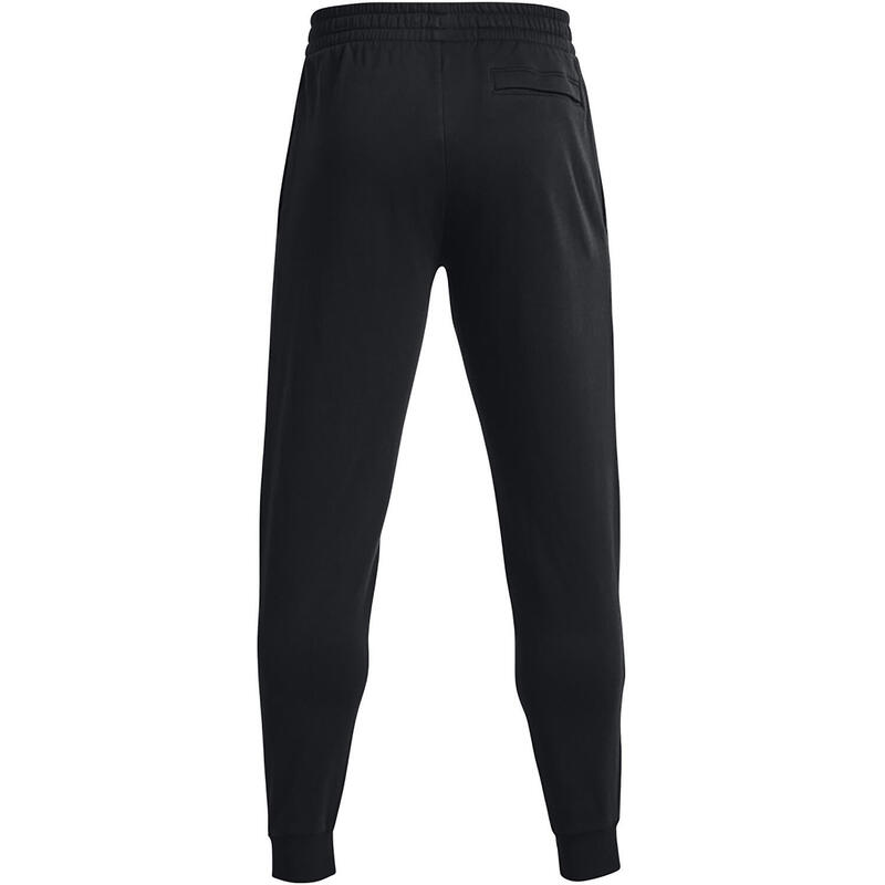 Pantaloni barbati Under Armour Rival Fleece Joggers, Negru