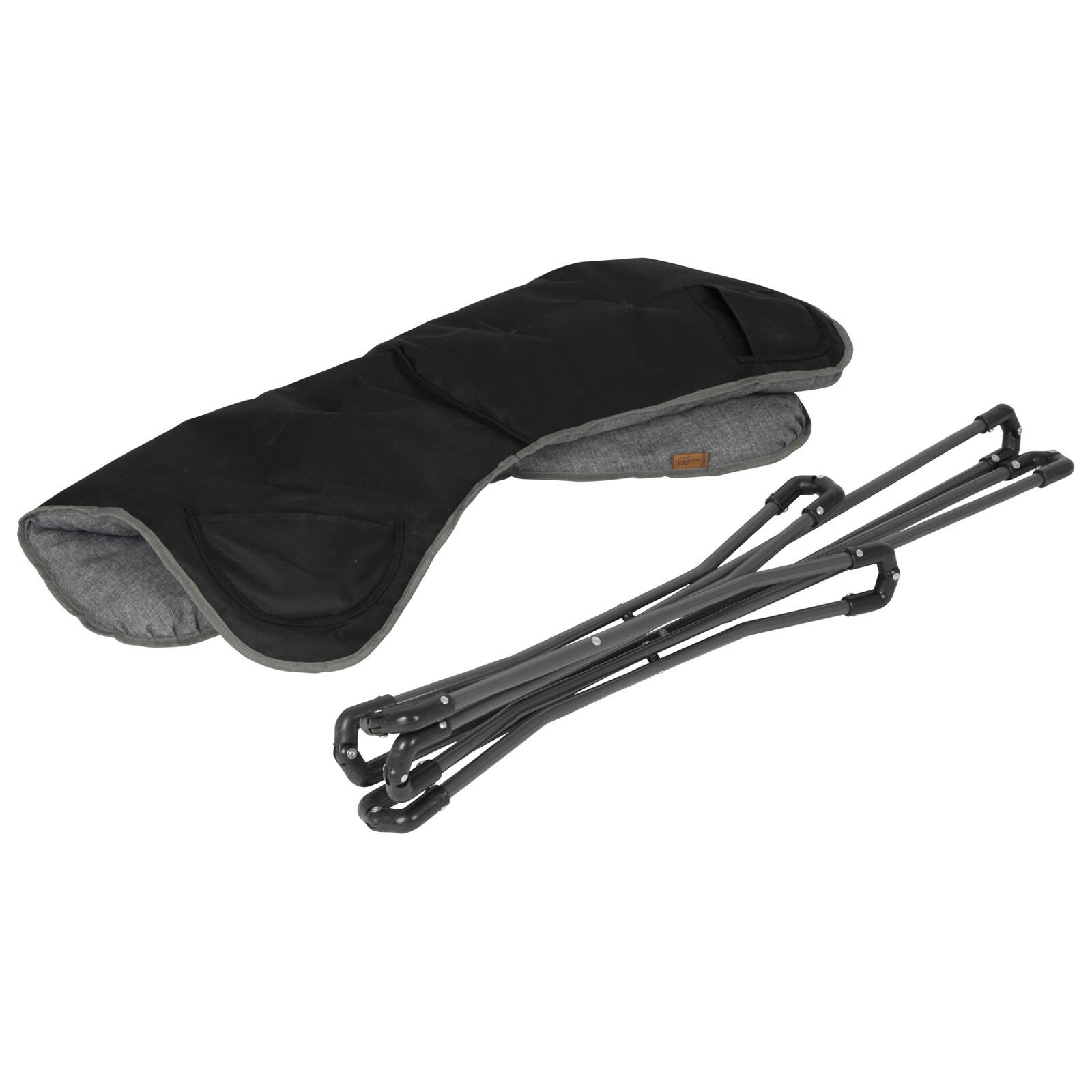 Urban Outdoor - Vlinderstoel - Redbridge - Oxford polyester - Grijs 7/7