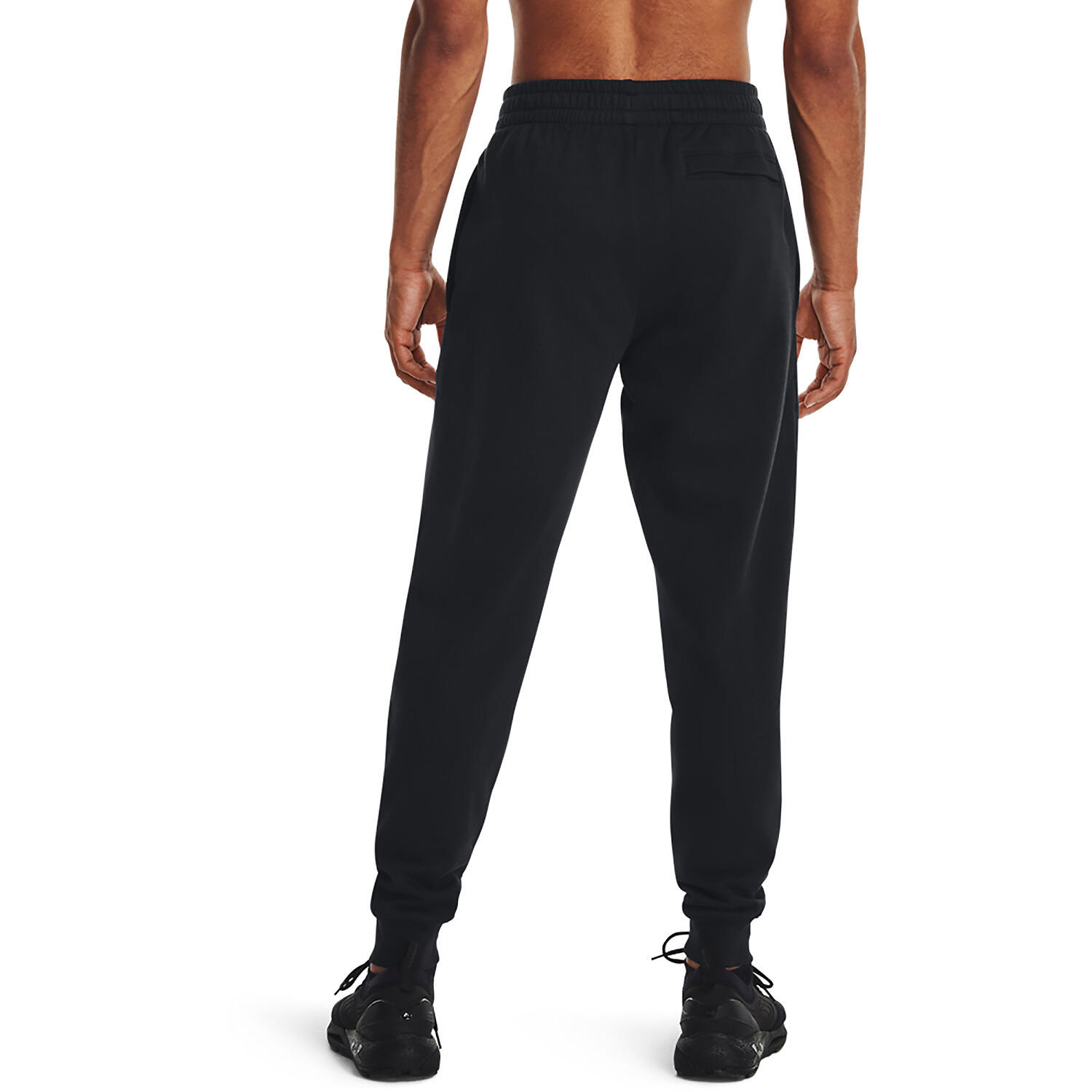 Kalhoty Under Armour Rival Fleece Joggers, Černá, Muži 4/7