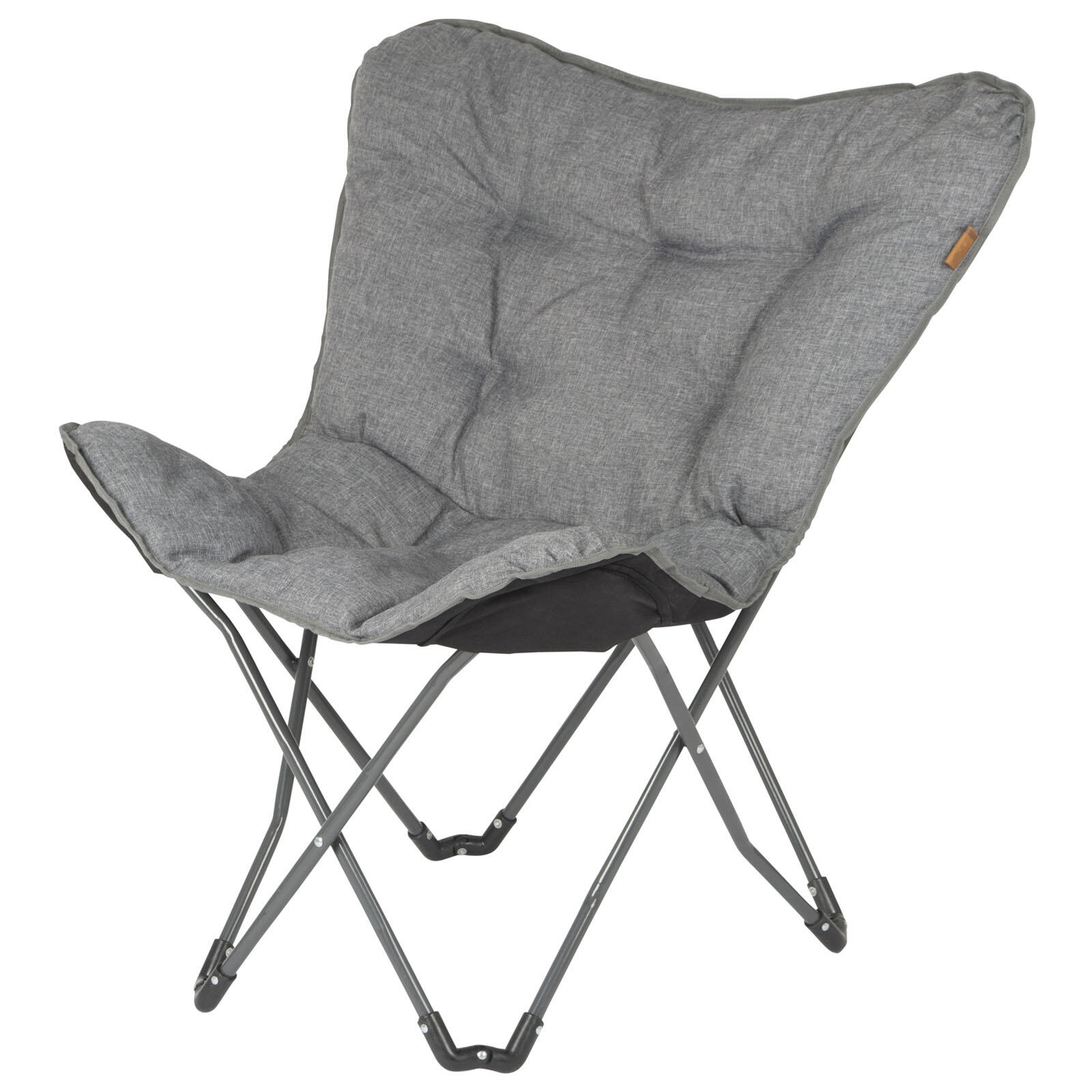 Urban Outdoor - Vlinderstoel - Redbridge - Oxford polyester - Grijs 4/7