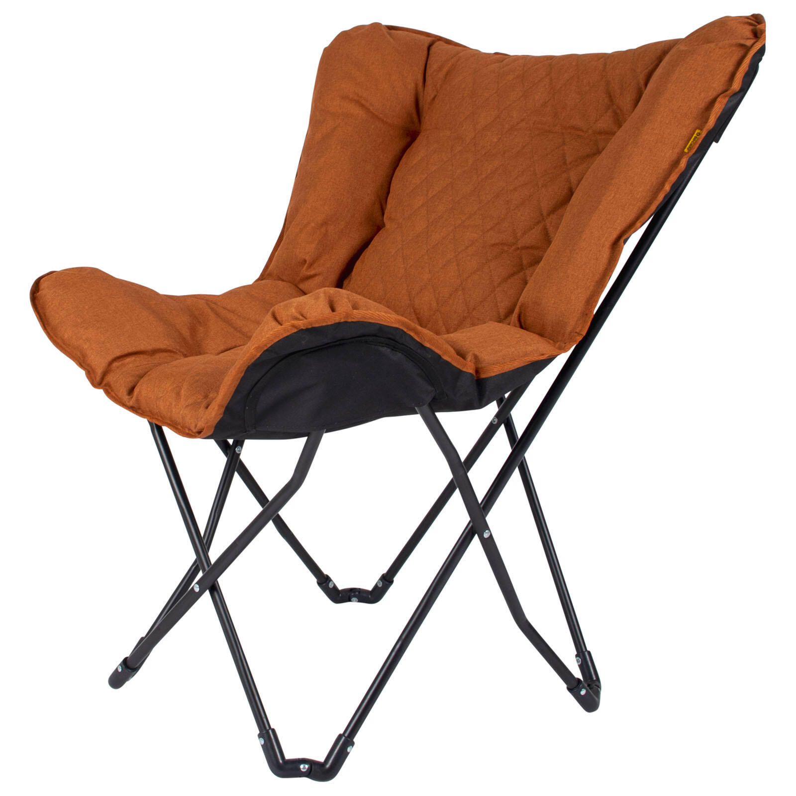 Industrial - Fauteuil papillon - Himrod - Cationique - Argile 4/7