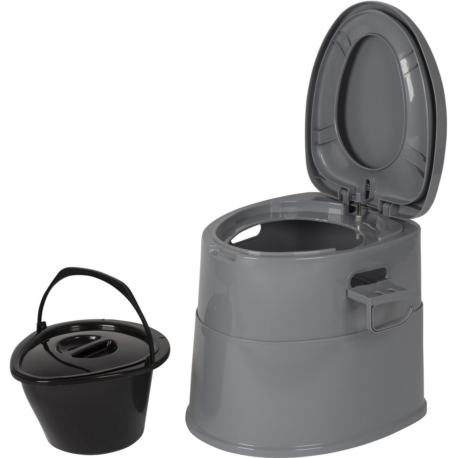 Draagbaar toilet deelbaar 7 Liter Compact 6/7