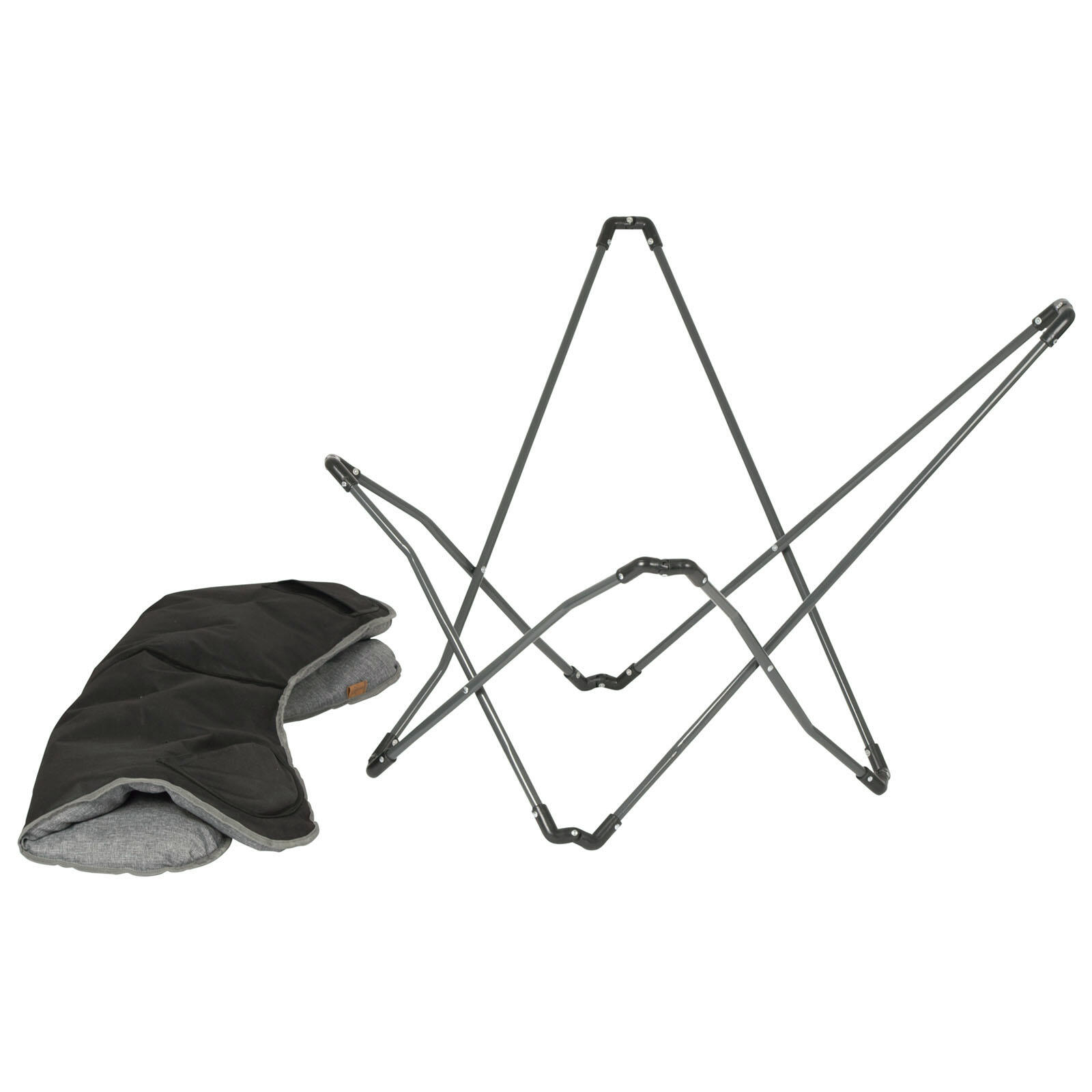 Urban Outdoor - Vlinderstoel - Redbridge - Oxford polyester - Grijs 6/7