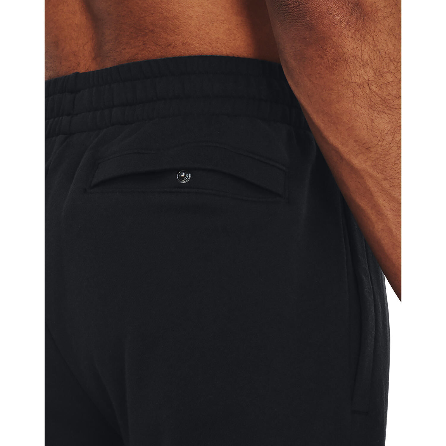 Kalhoty Under Armour Rival Fleece Joggers, Černá, Muži 5/7