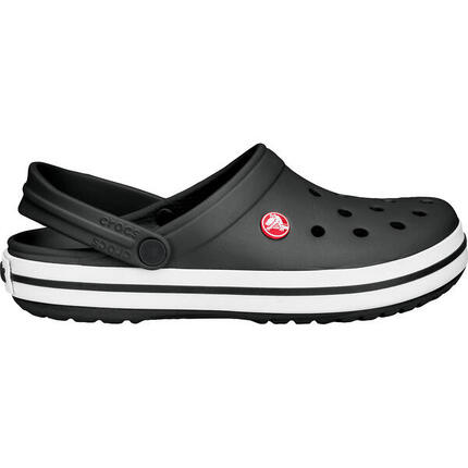 Tongs Crocs Crocband, Noir, Unisexe