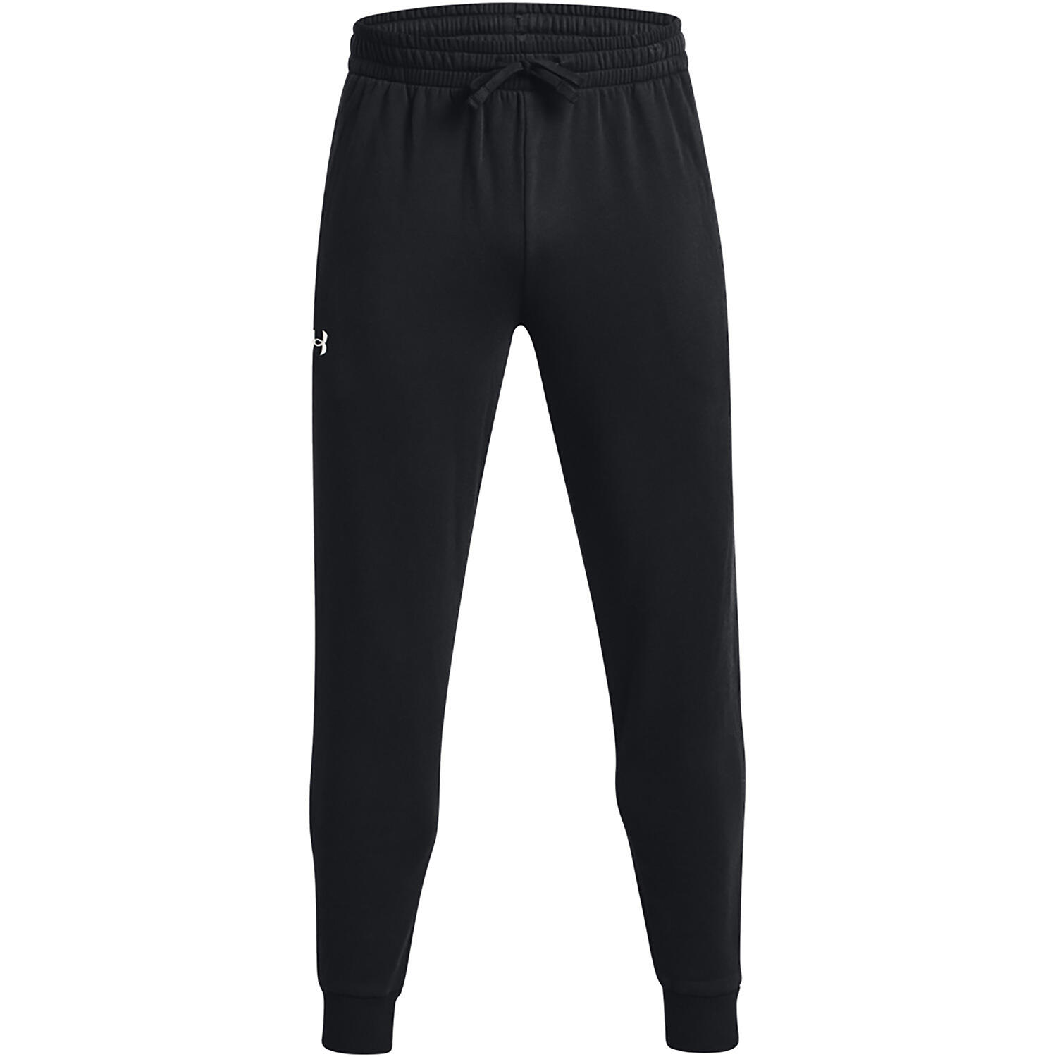 UNDER ARMOUR Kalhoty Under Armour Rival Fleece Joggers, Černá, Muži
