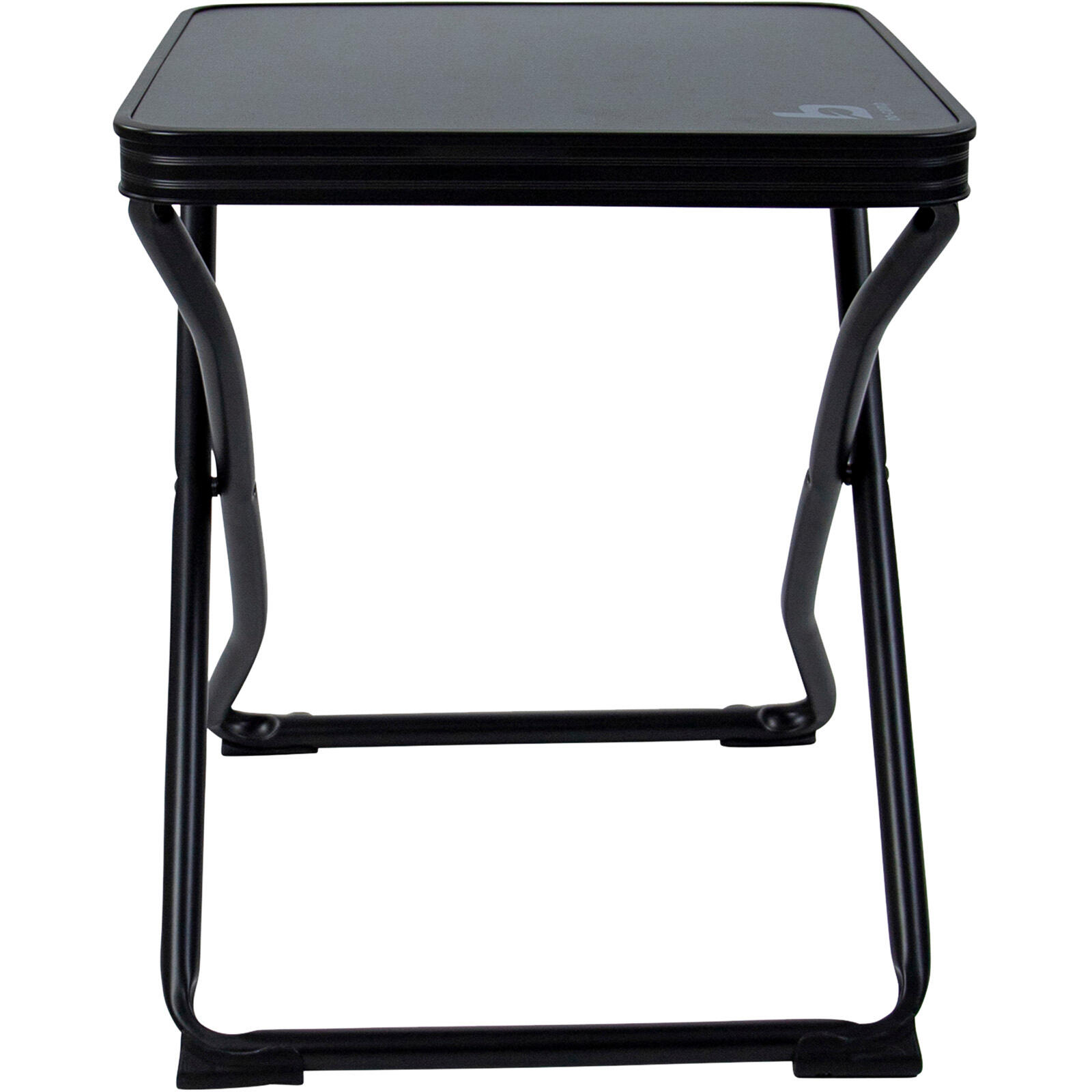 Tabouret + plateau - Pliable - Noir 7/7