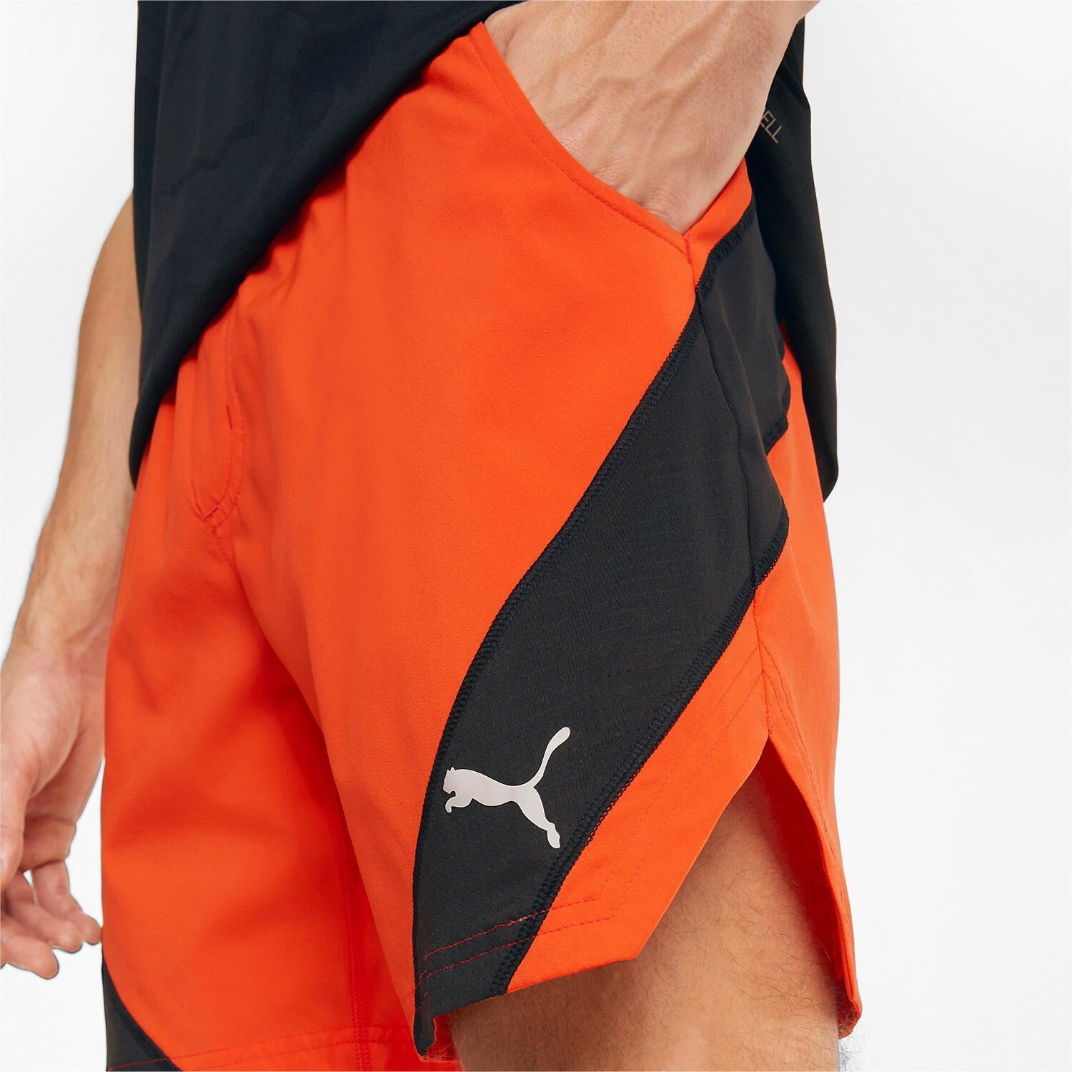 Pantalones cortos de entrenamiento Puma Vent woven 7" 5/7