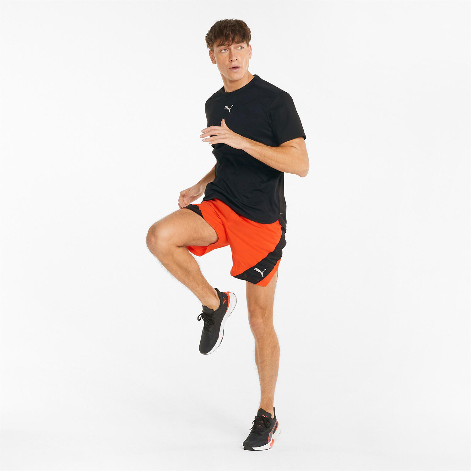 Pantalones cortos de entrenamiento Puma Vent woven 7" 4/7