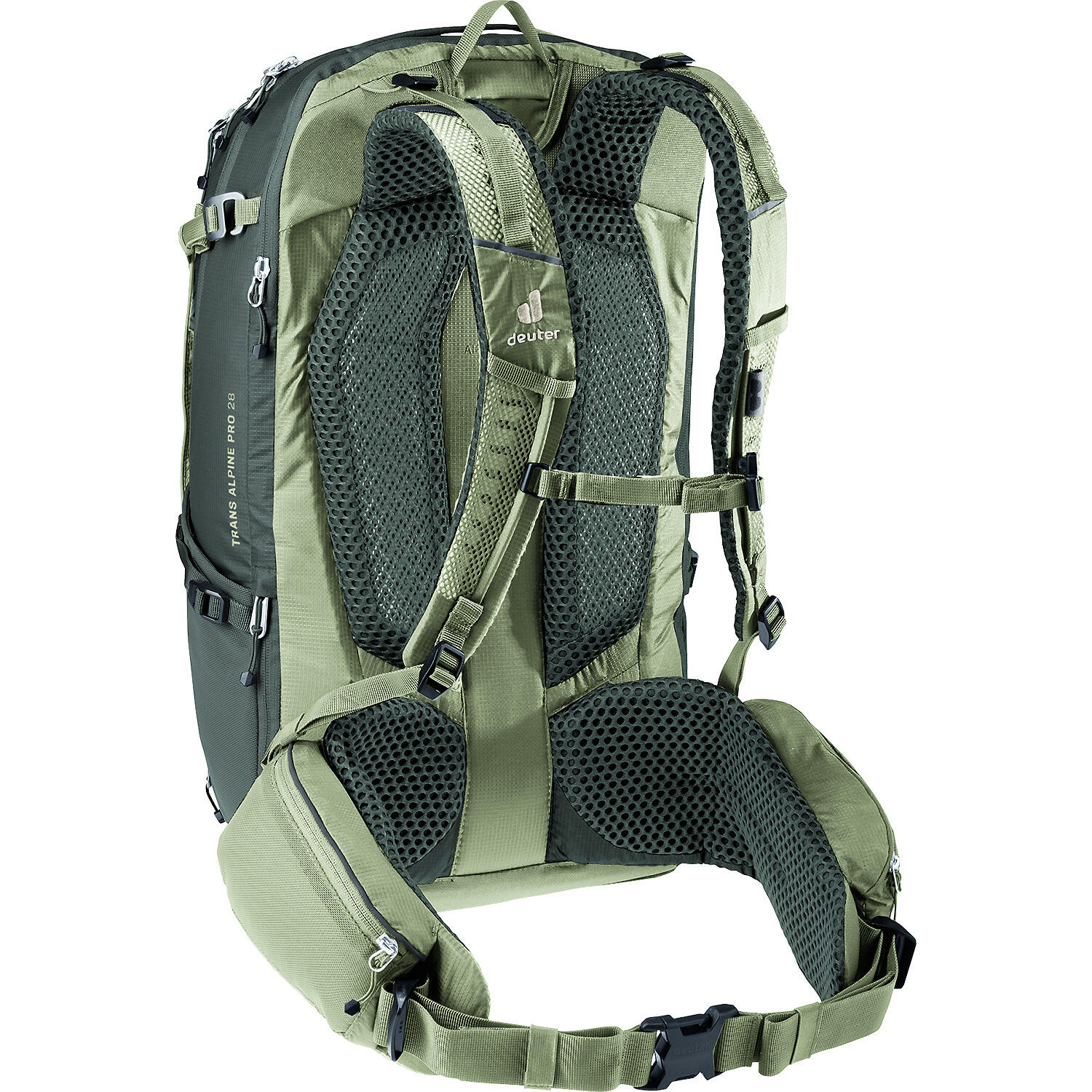 Sac VTT Deuter Trans Alpine Pro 28 Grove Ivy 28 L ventilé cadre aluminium X 2/7