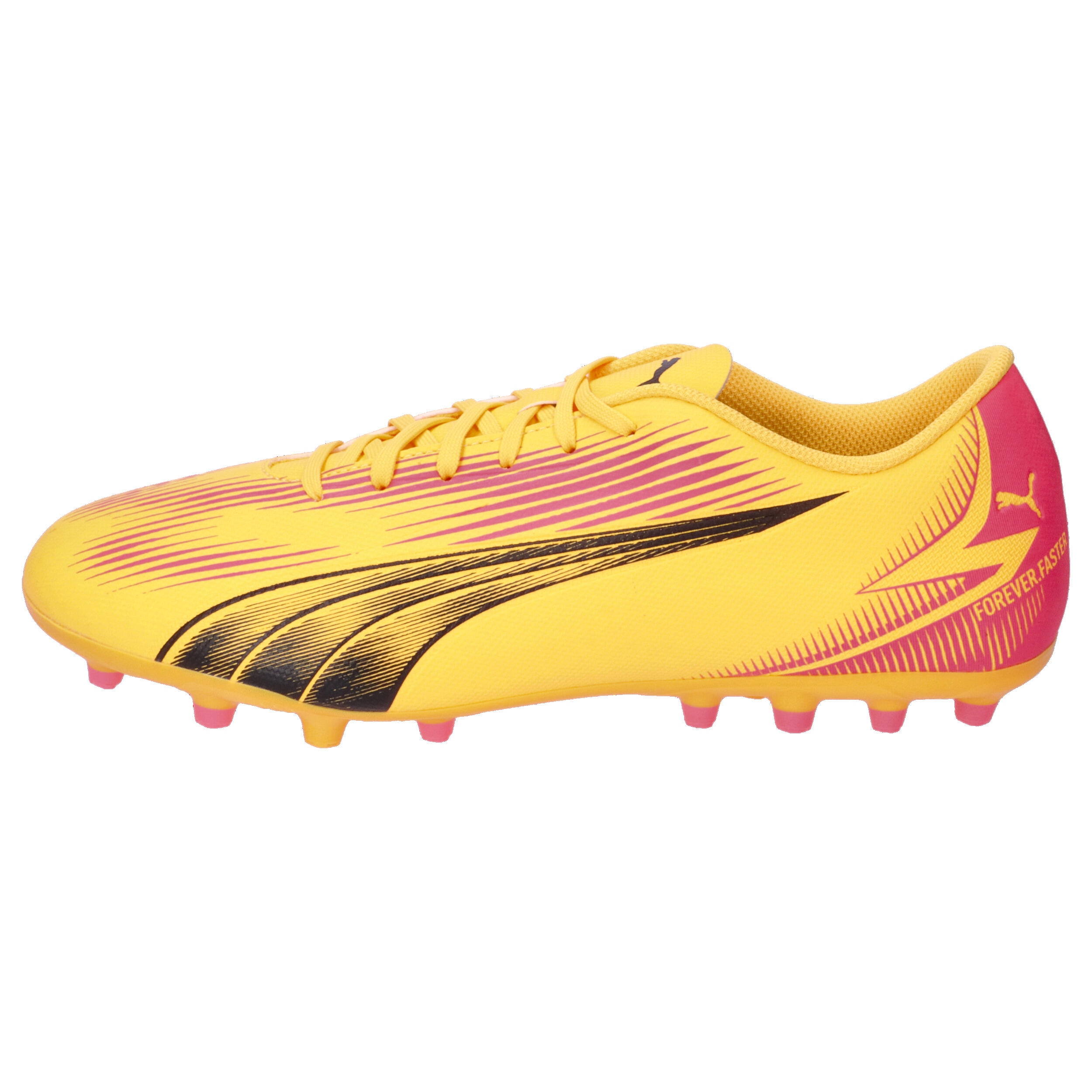 Scarpe da calcio uomo mg - multiterreno puma arancione 2/7