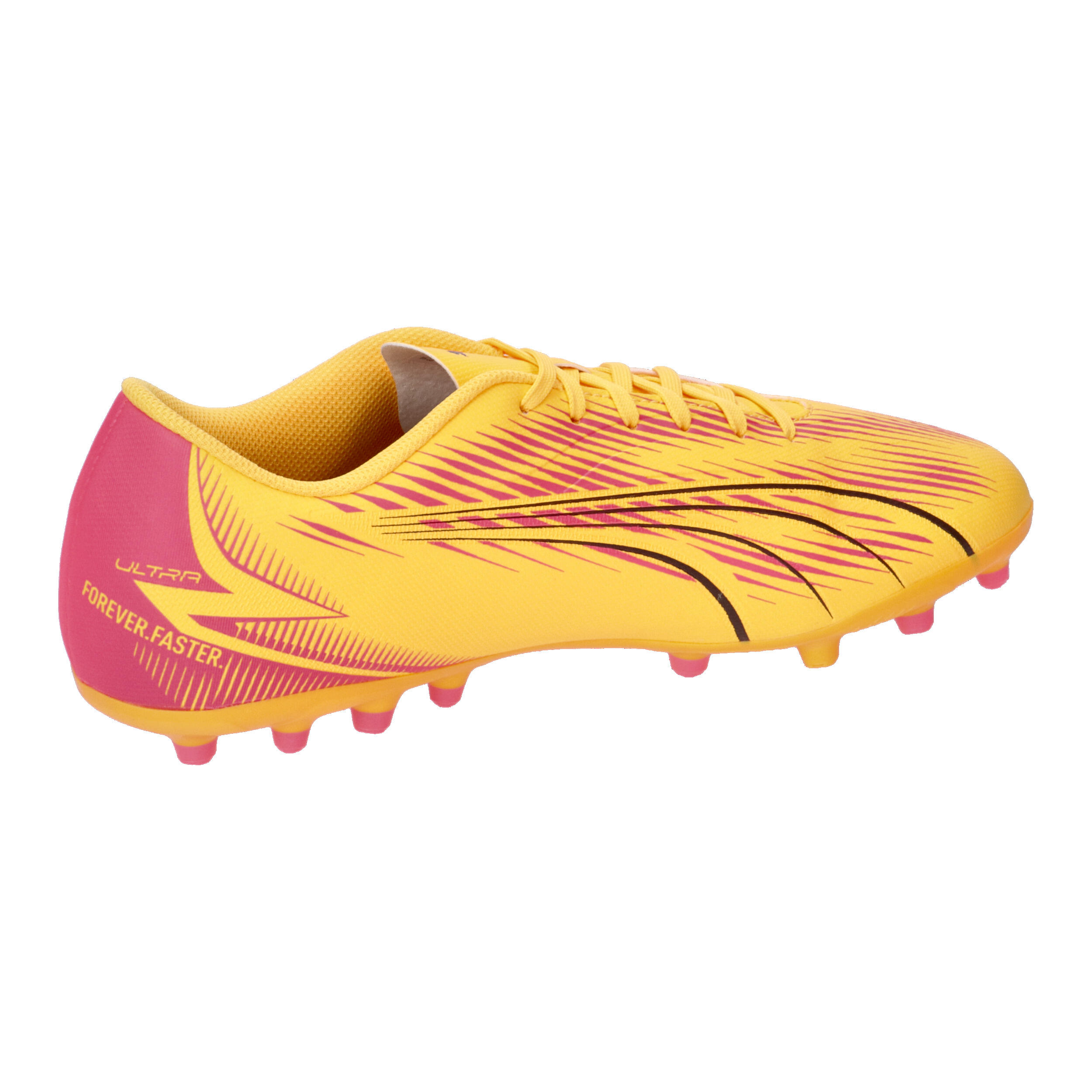 Scarpe da calcio uomo mg - multiterreno puma arancione 7/7