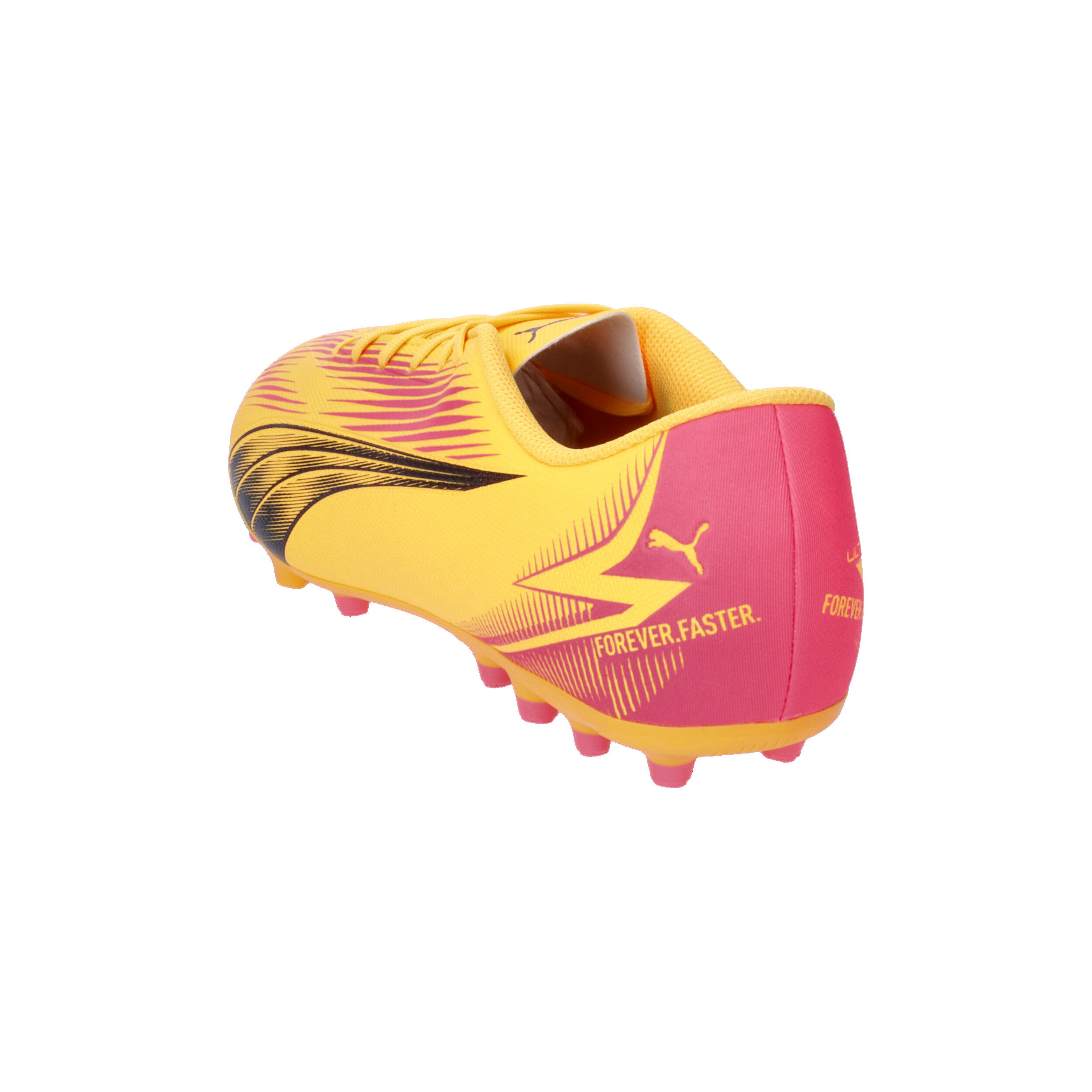 Scarpe da calcio uomo mg - multiterreno puma arancione 4/7