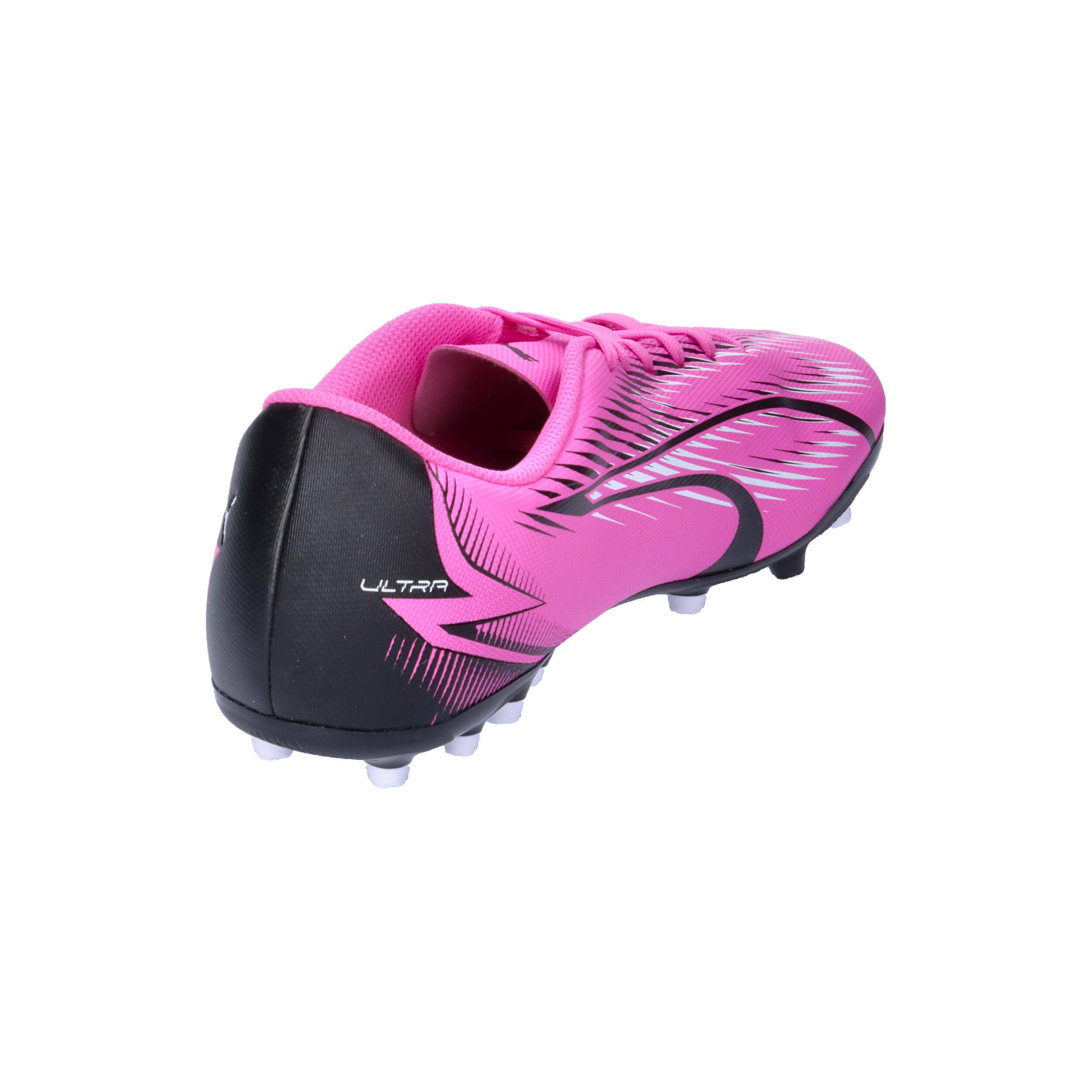 PUMA Puma Ultra Play MG Rosa Bianco Scarpe da calcio 6/7