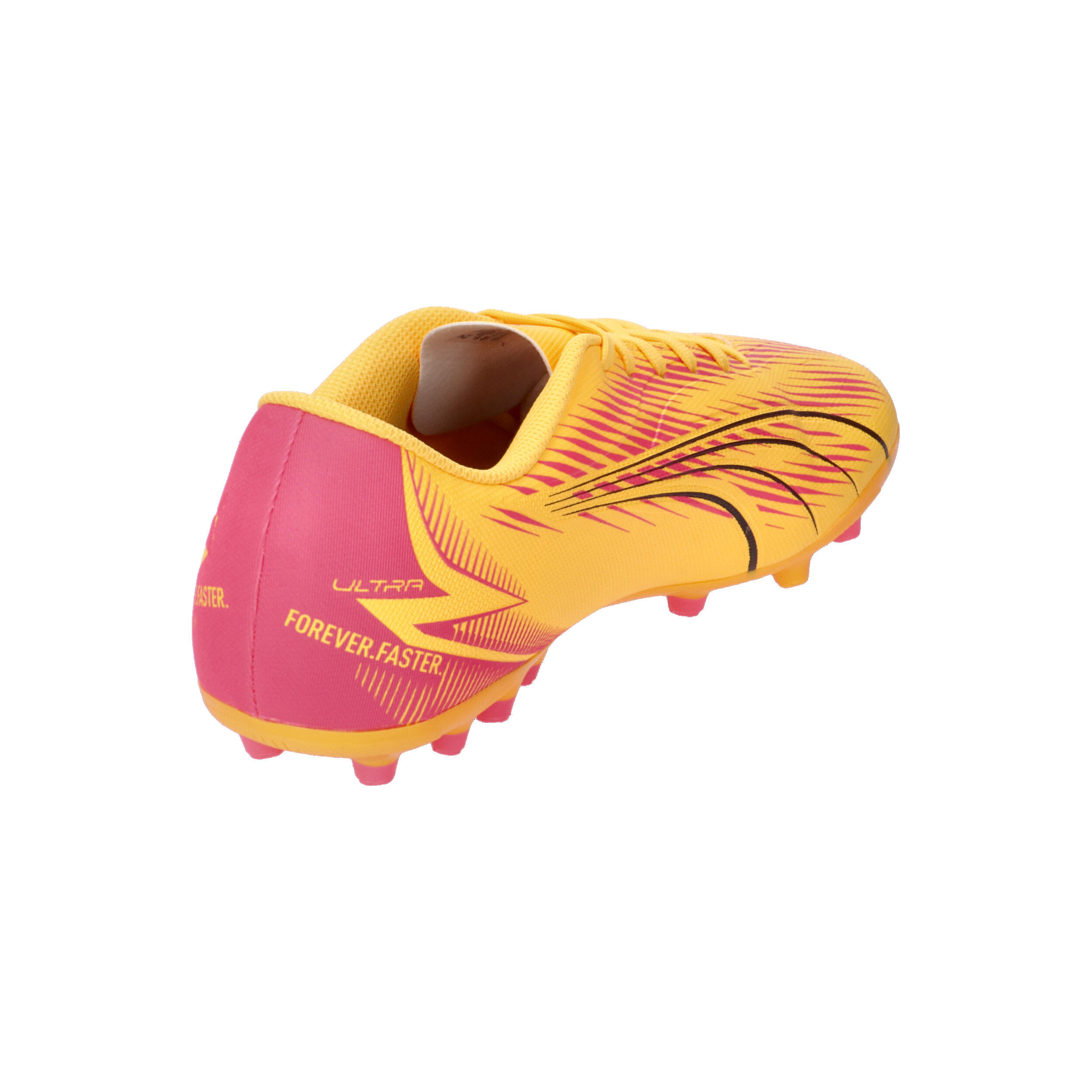 Scarpe da calcio uomo mg - multiterreno puma arancione 6/7