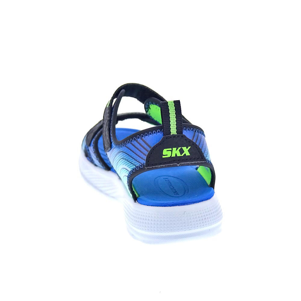Sandalias SKECHERS  Microspec Splash Azul  Niños 3/4