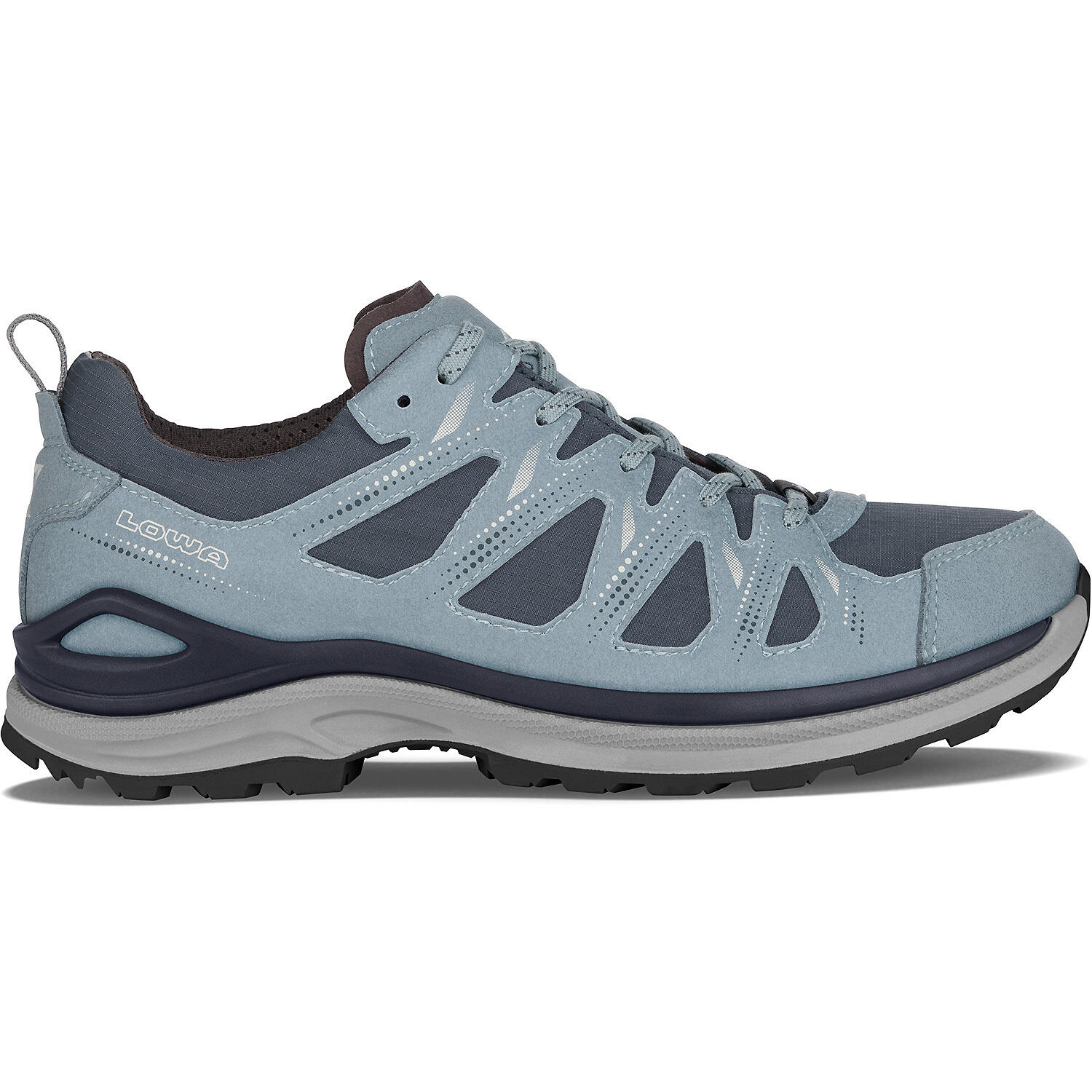 hellblau / navyblau / grau