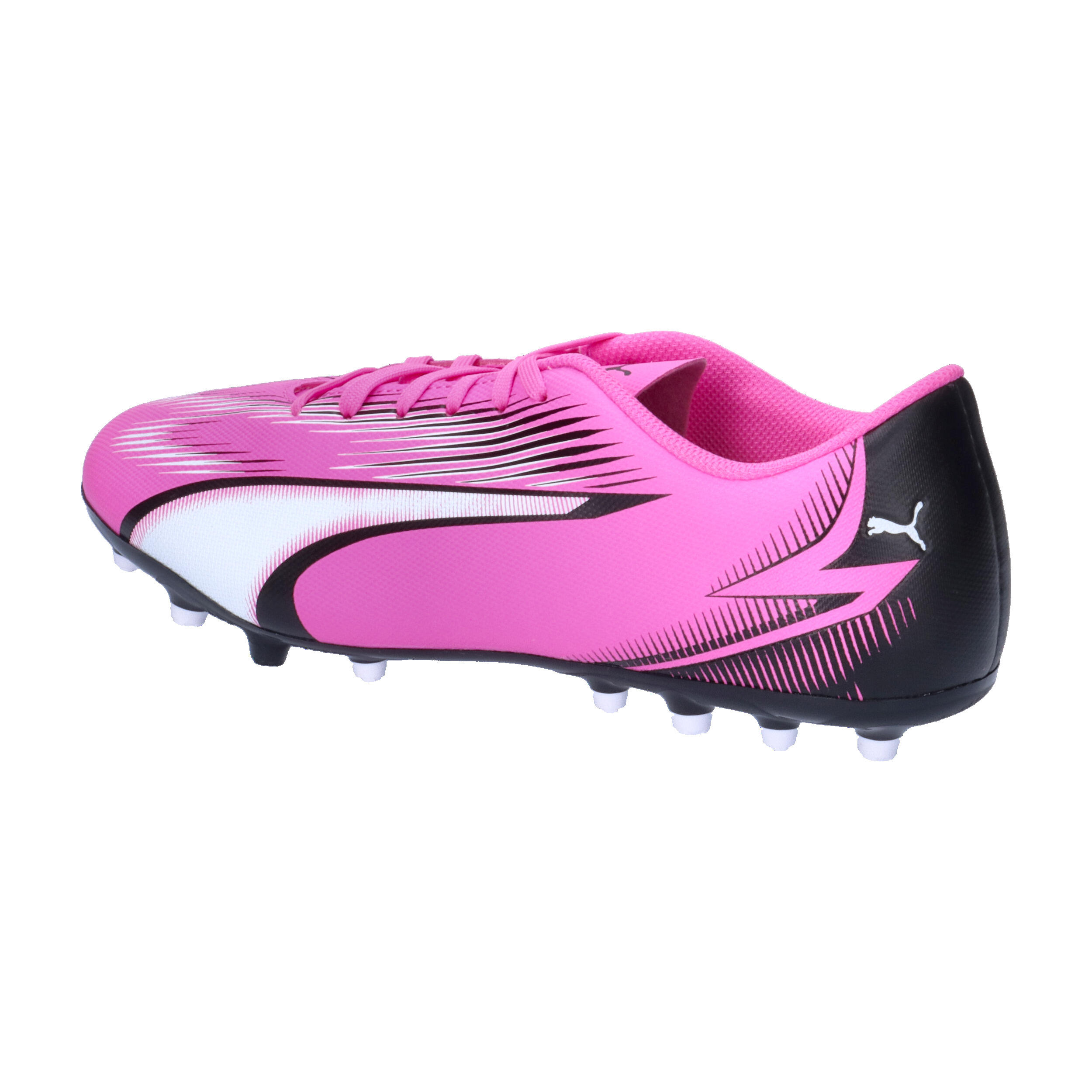 PUMA Puma Ultra Play MG Rosa Bianco Scarpe da calcio 3/7