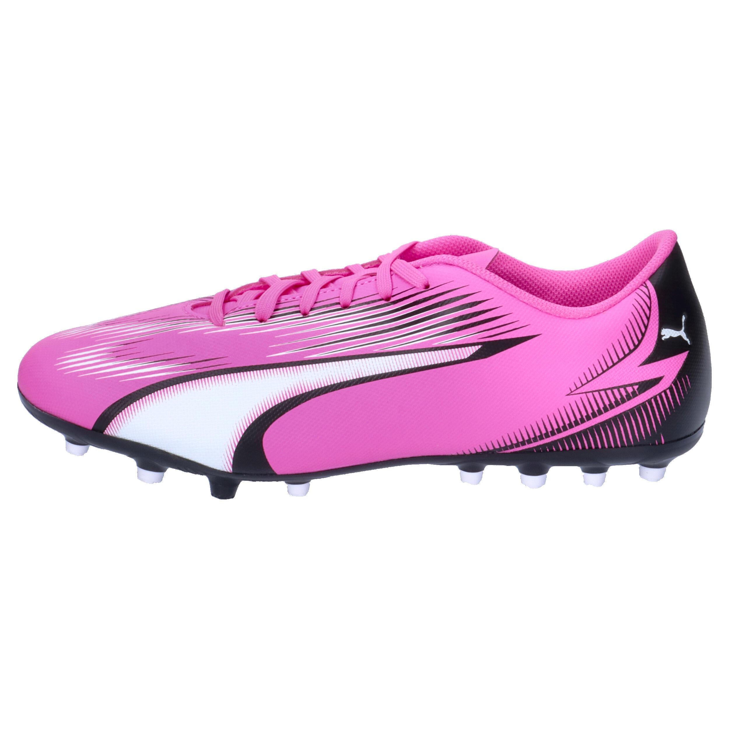 PUMA Puma Ultra Play MG Rosa Bianco Scarpe da calcio 2/7
