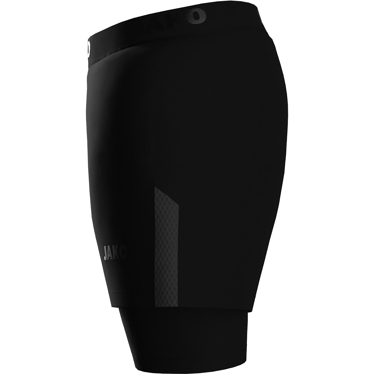 Short 2-en-1 femme Jako Power 3/6