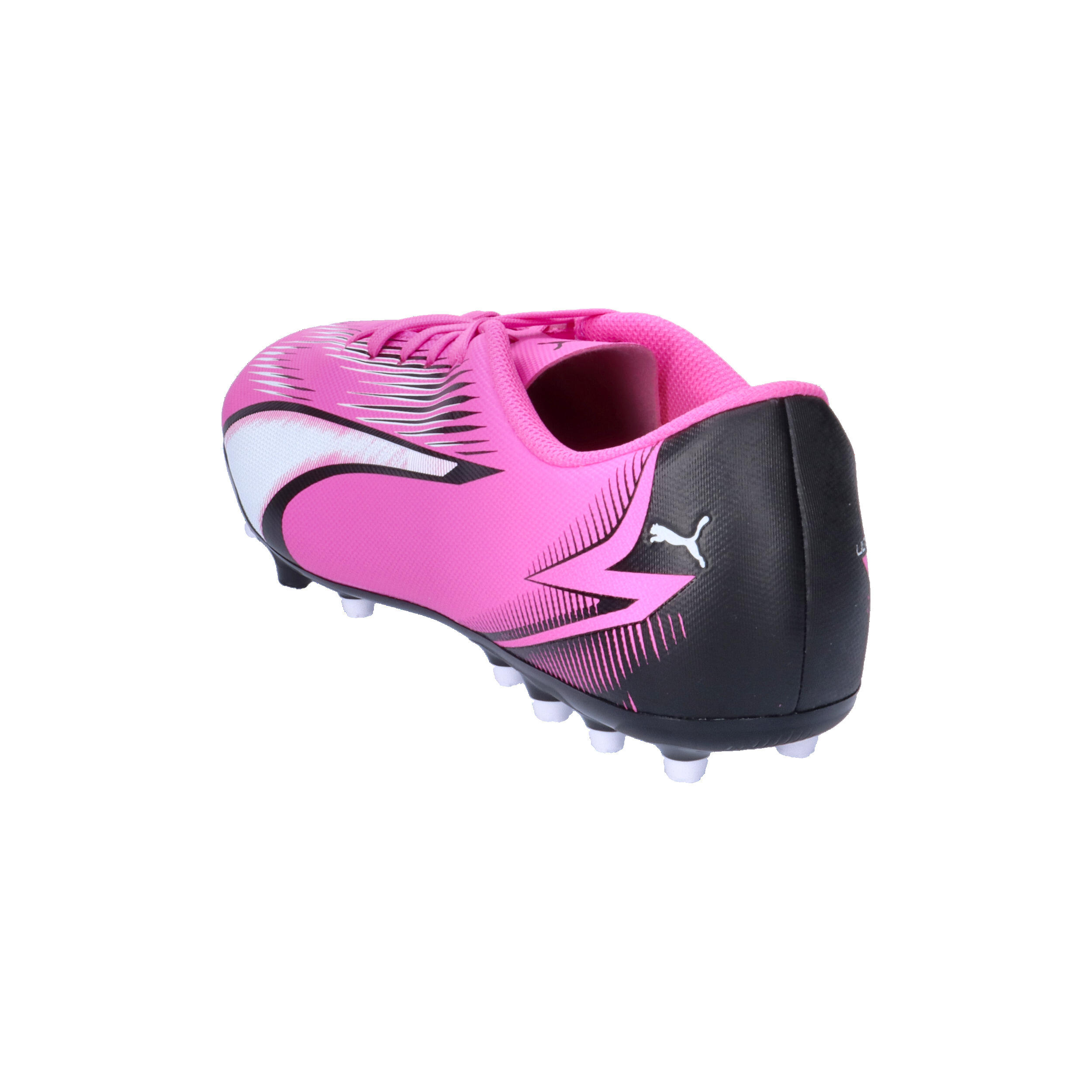 PUMA Puma Ultra Play MG Rosa Bianco Scarpe da calcio 4/7