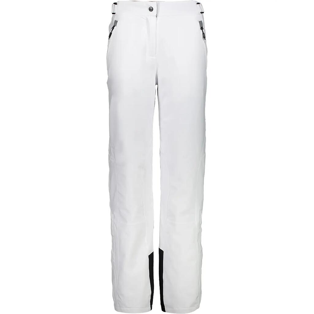 WHITE / BLACK