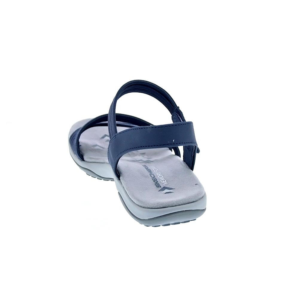SANDALE DAMEN Skechers On-the-go 600 Flex Sandal - Emma BLAU 3/5