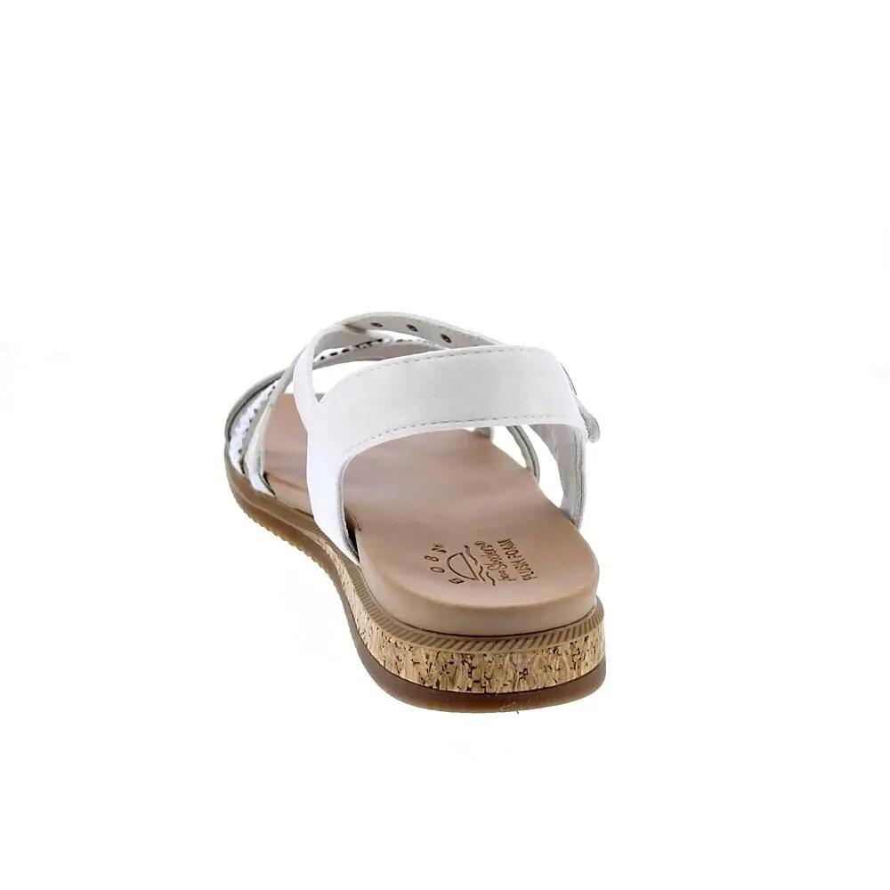 Sandalias SKECHERS  Desert Kiss Blanco  Mujer 3/4
