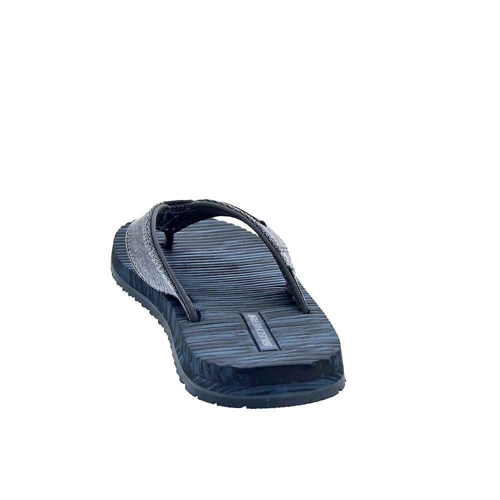 Sandalias SKECHERS  Quill Sea Side Negro  Hombre 3/4