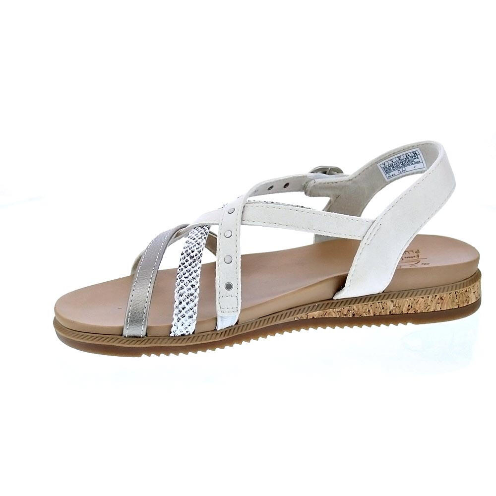 Sandalias SKECHERS  Desert Kiss Blanco  Mujer 2/4