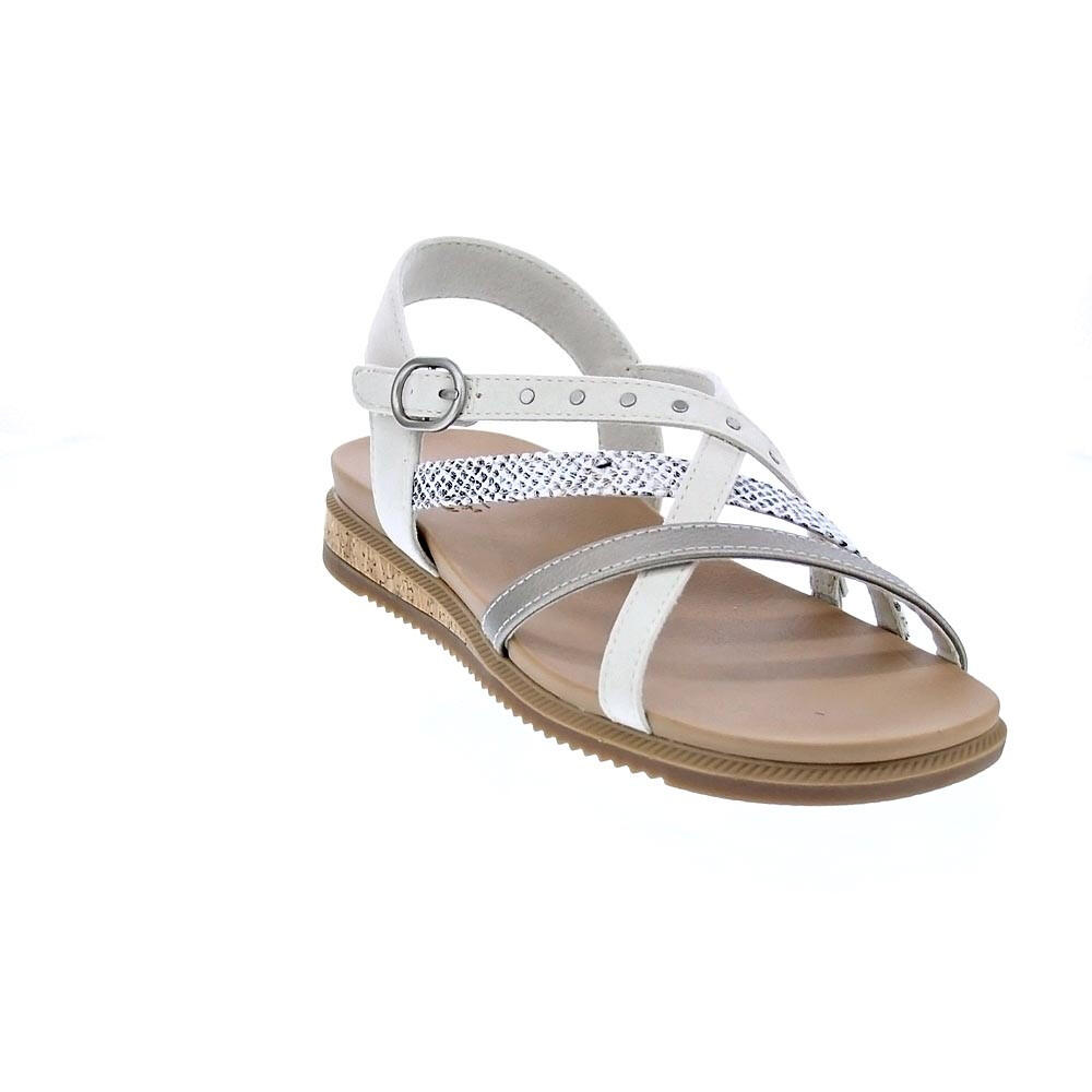 Sandalias SKECHERS  Desert Kiss Blanco  Mujer 4/4