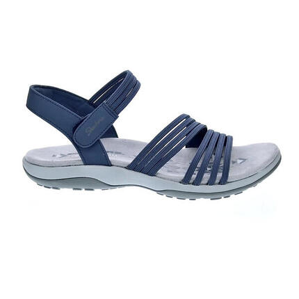 Sandalias SKECHERS Go Walk Flex Azul Mujer