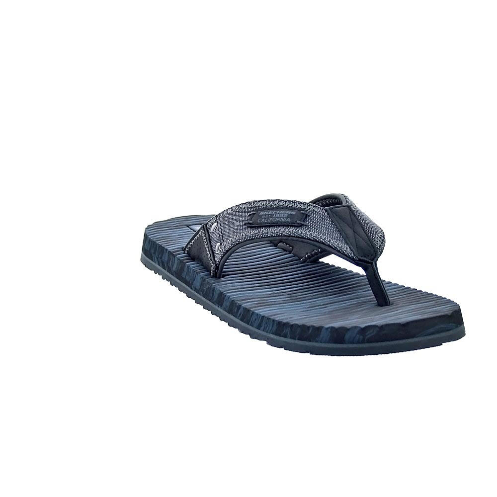 Sandalias SKECHERS  Quill Sea Side Negro  Hombre 4/4
