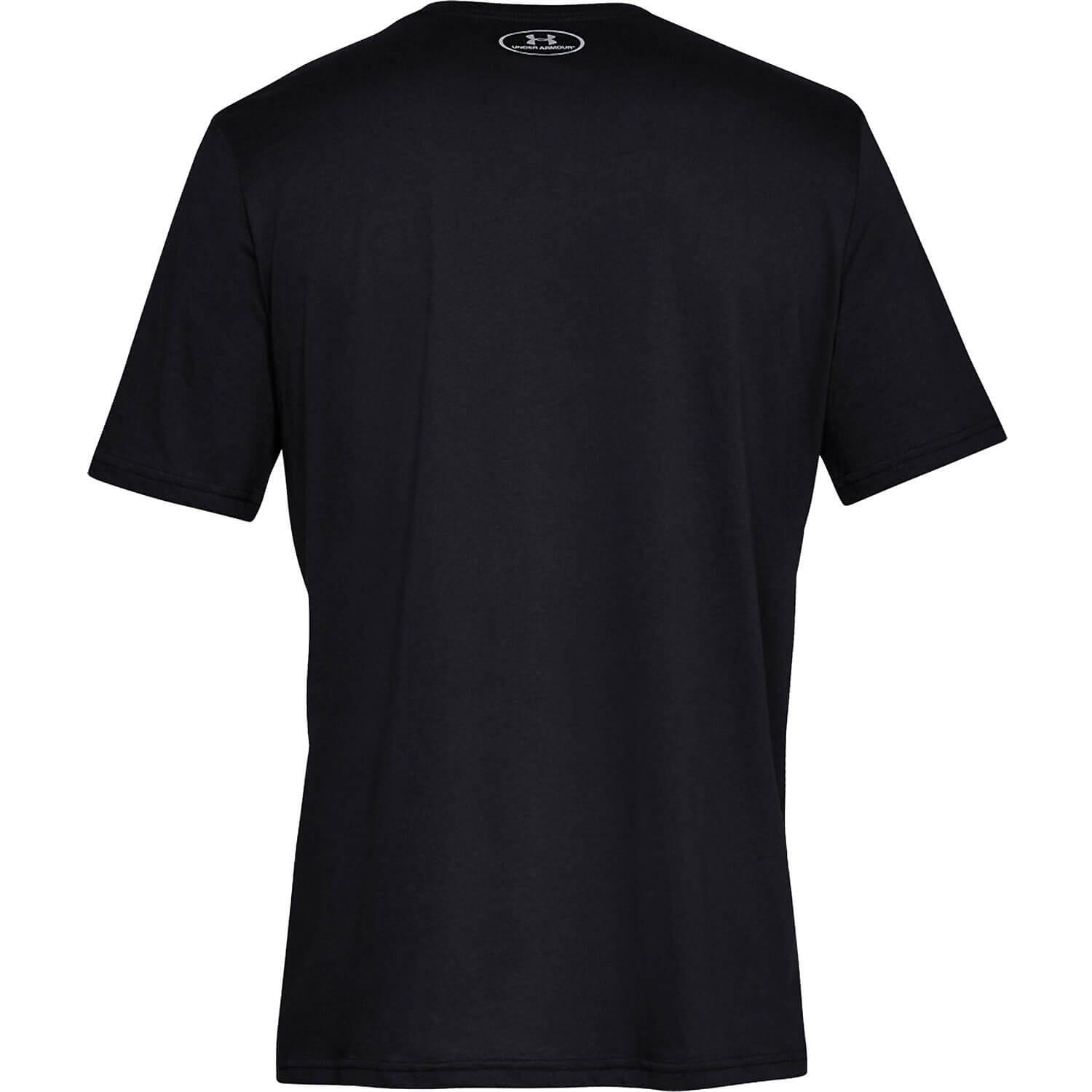 Maglietta Under Armour Sportstyle Left Chest, Nero, Uomini 2/7