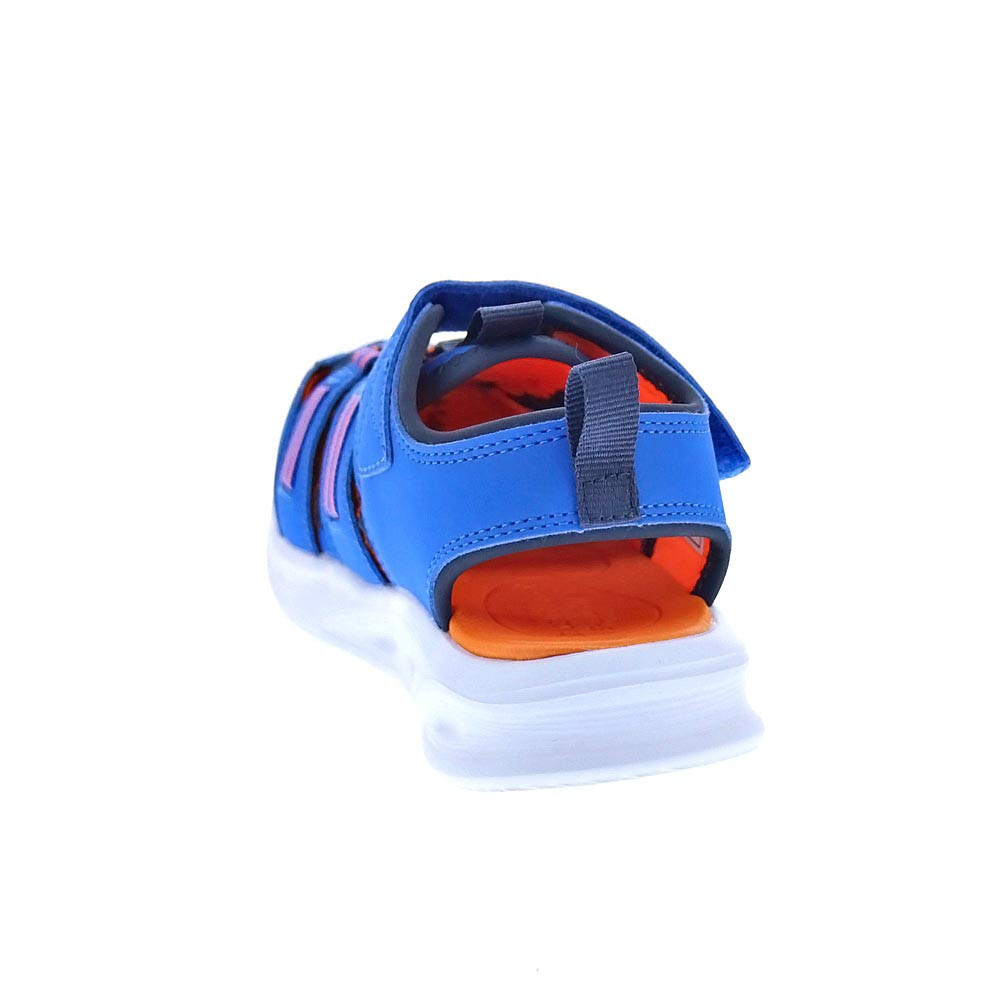 Sandalias SKECHERS  Sola Glow Azul  Niños 3/4
