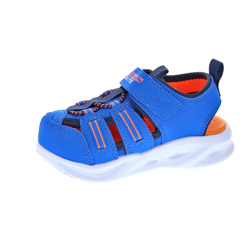 Sandalias SKECHERS  Sola Glow Azul  Niños 2/4
