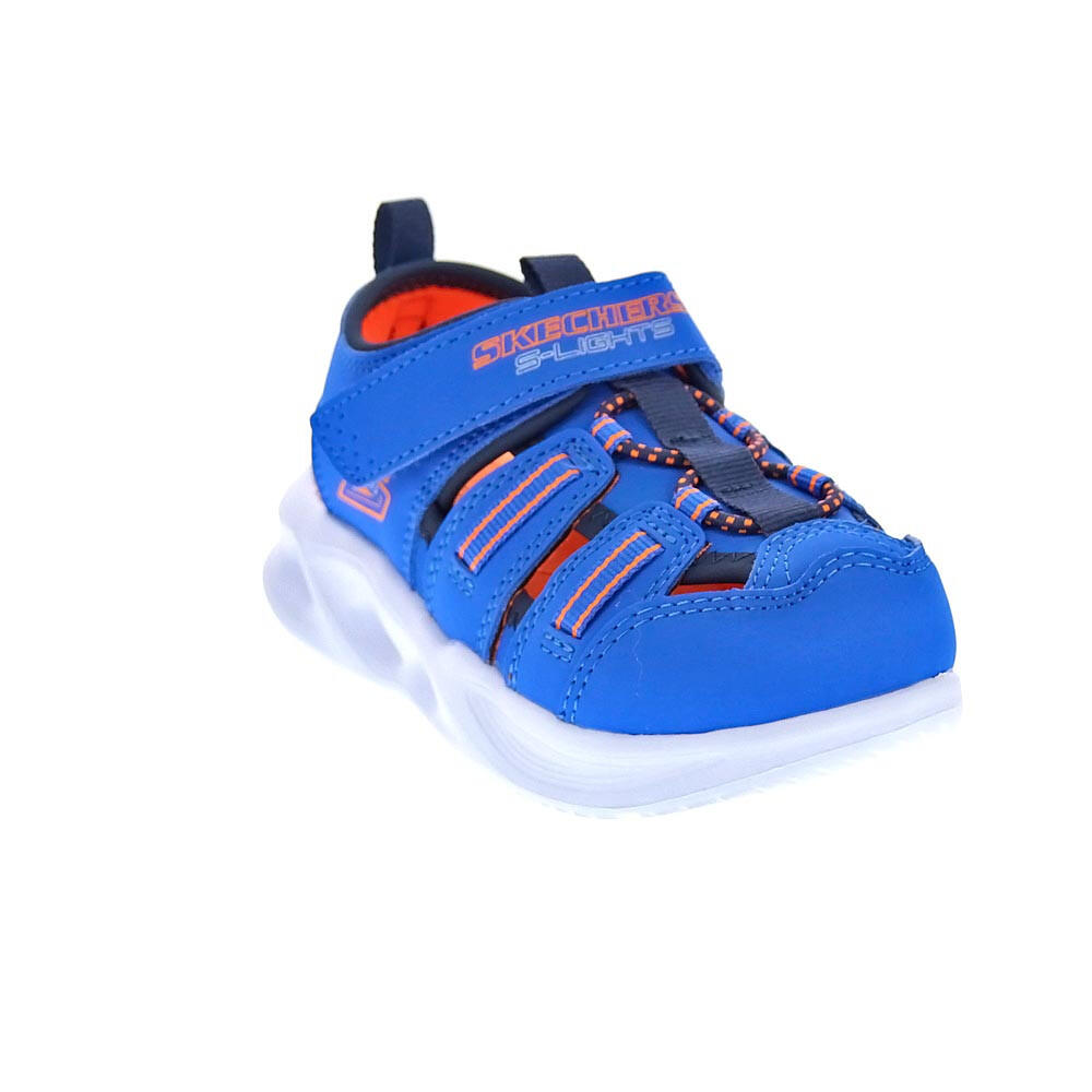 Sandalias SKECHERS  Sola Glow Azul  Niños 4/4