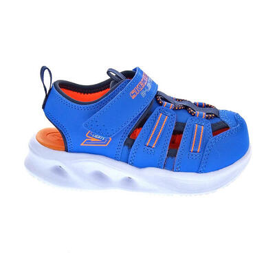 Skechers s-lights sola glow kindersandalen