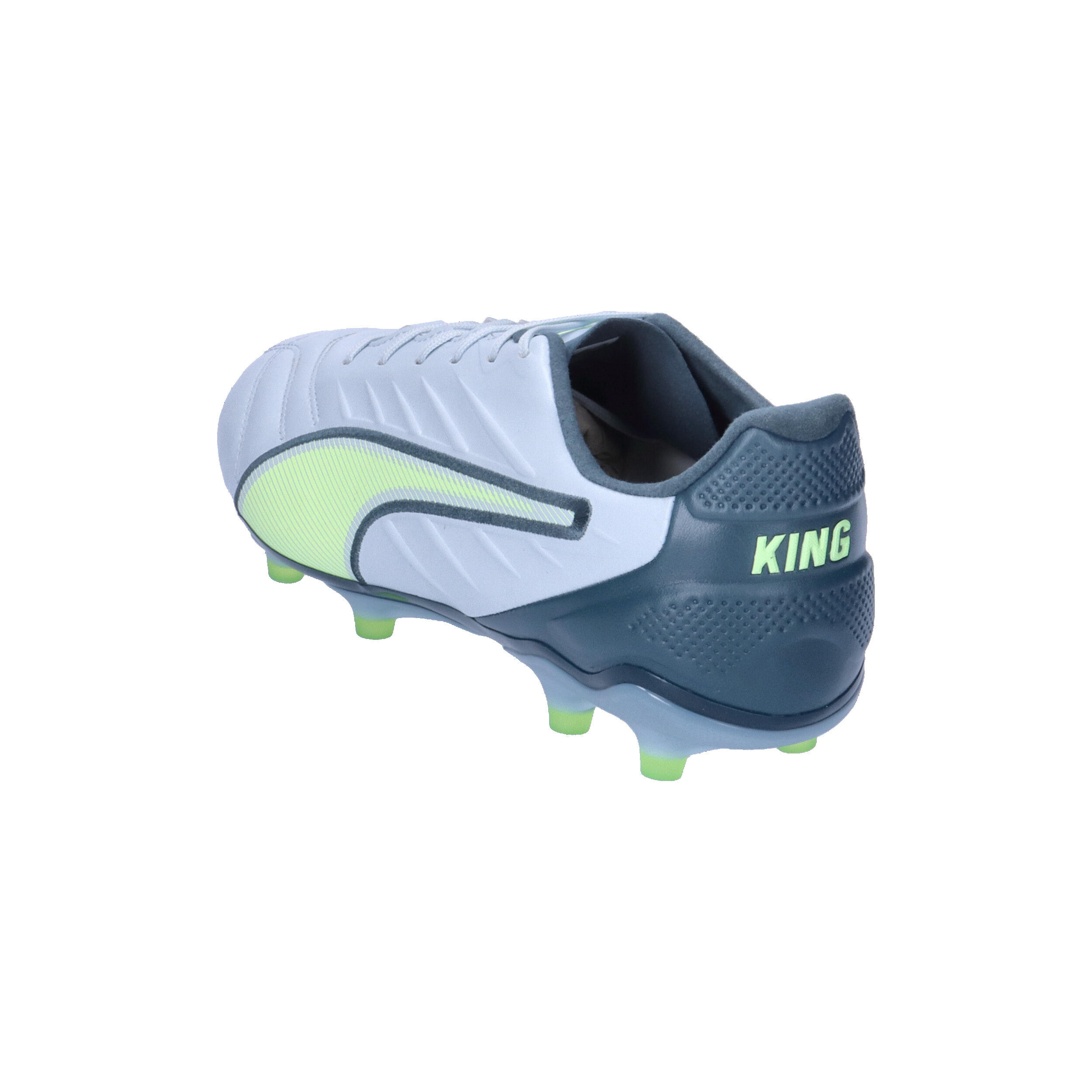 Chaussures de football homme PUMA King Pro FG/AG ed dew/fizzy apple 4/7