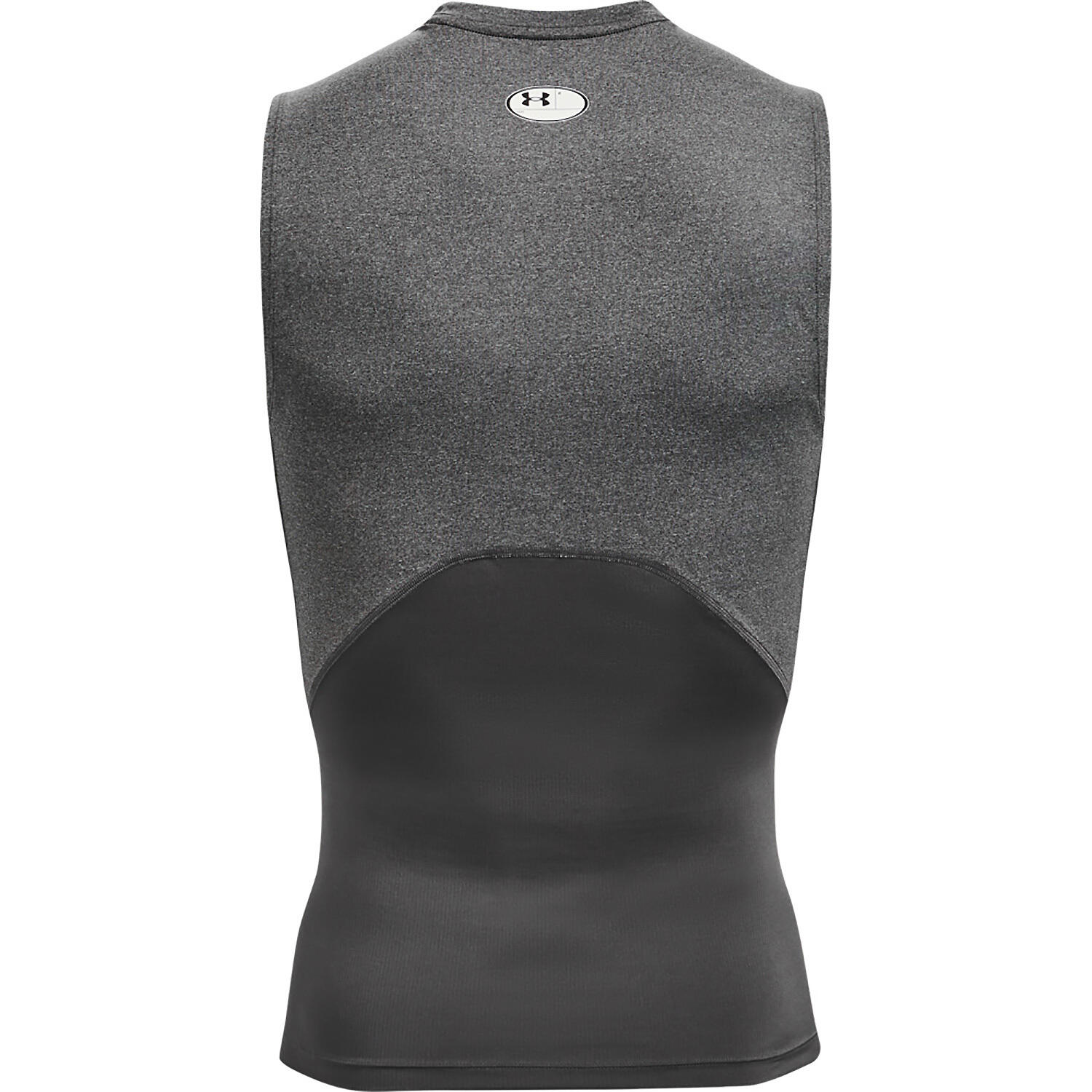 Maillot de corps Under Armour HeatGear Sleeveless, Gris, Hommes 2/6