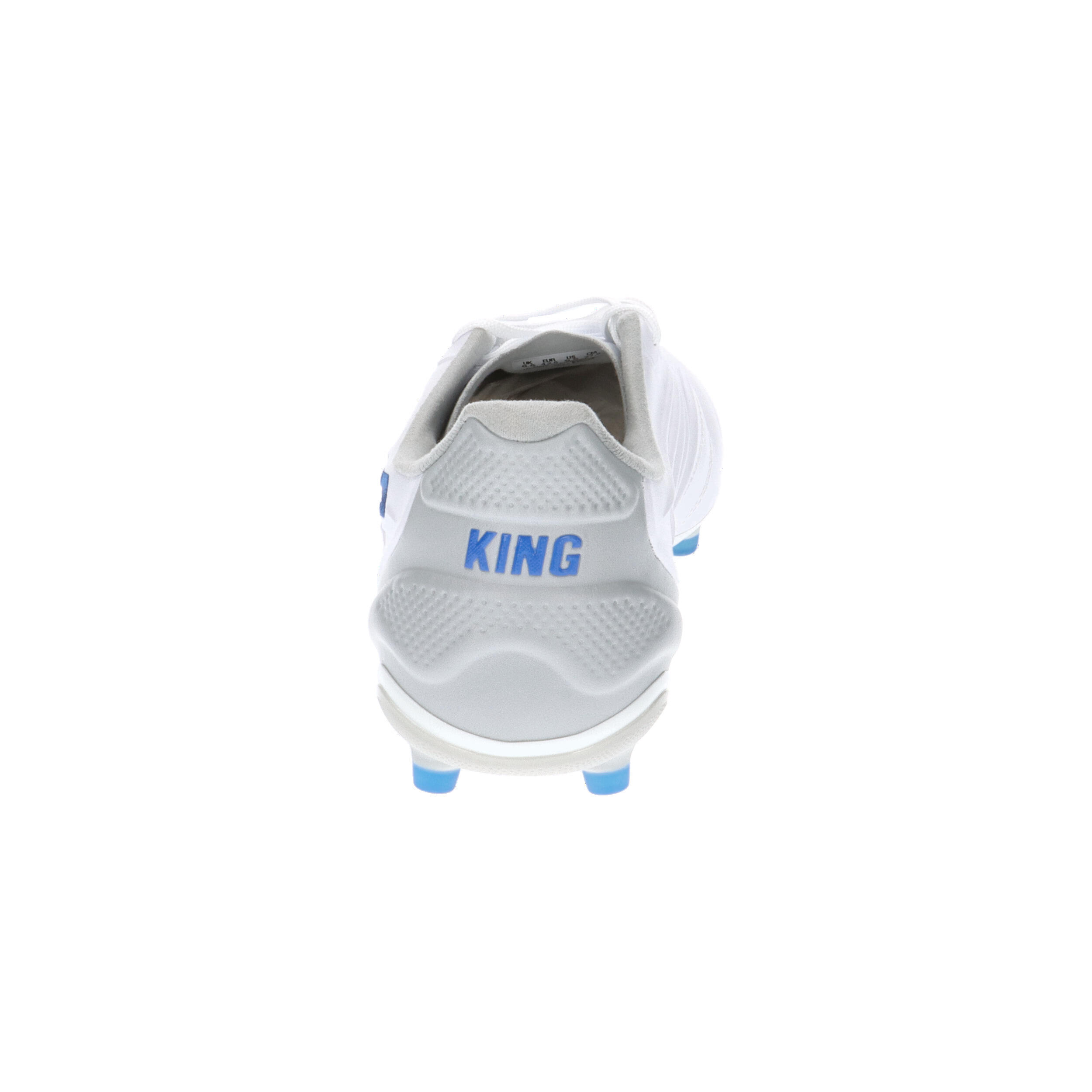 Botas de Futebol Masculinas Puma King Pro FG/AG Brancas 5/7
