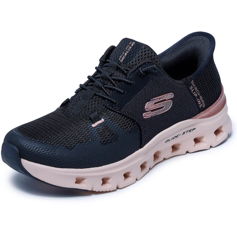 Pantofi sport femei Skechers Glide-step Pro-radiant, Negru