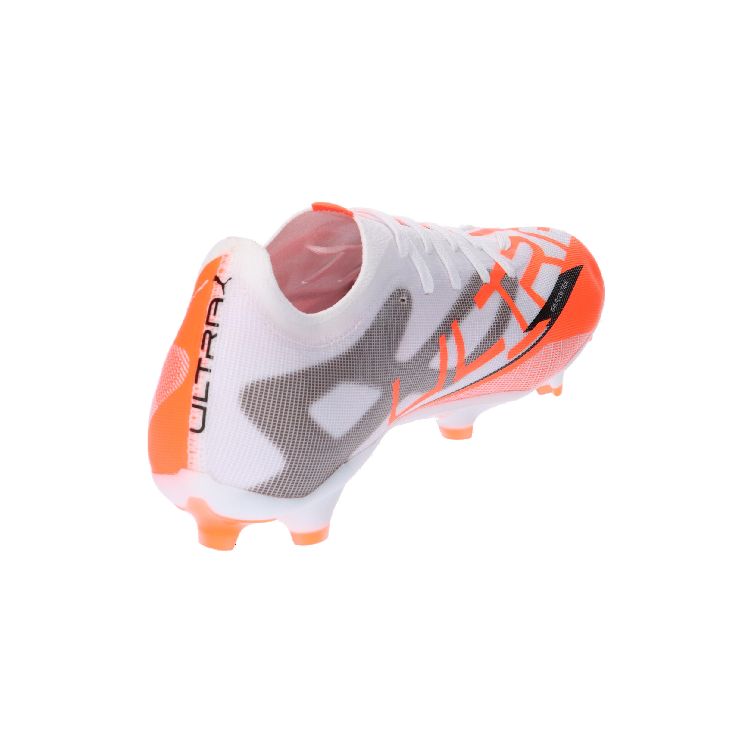 Botas de Fútbol Puma Ultra 5 Match FG/AG Blancas y Naranjas 14/15