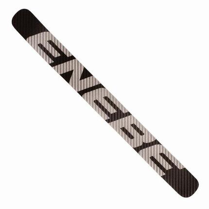Enebe Runder Padelschlägerschutz schwarz Carbon.